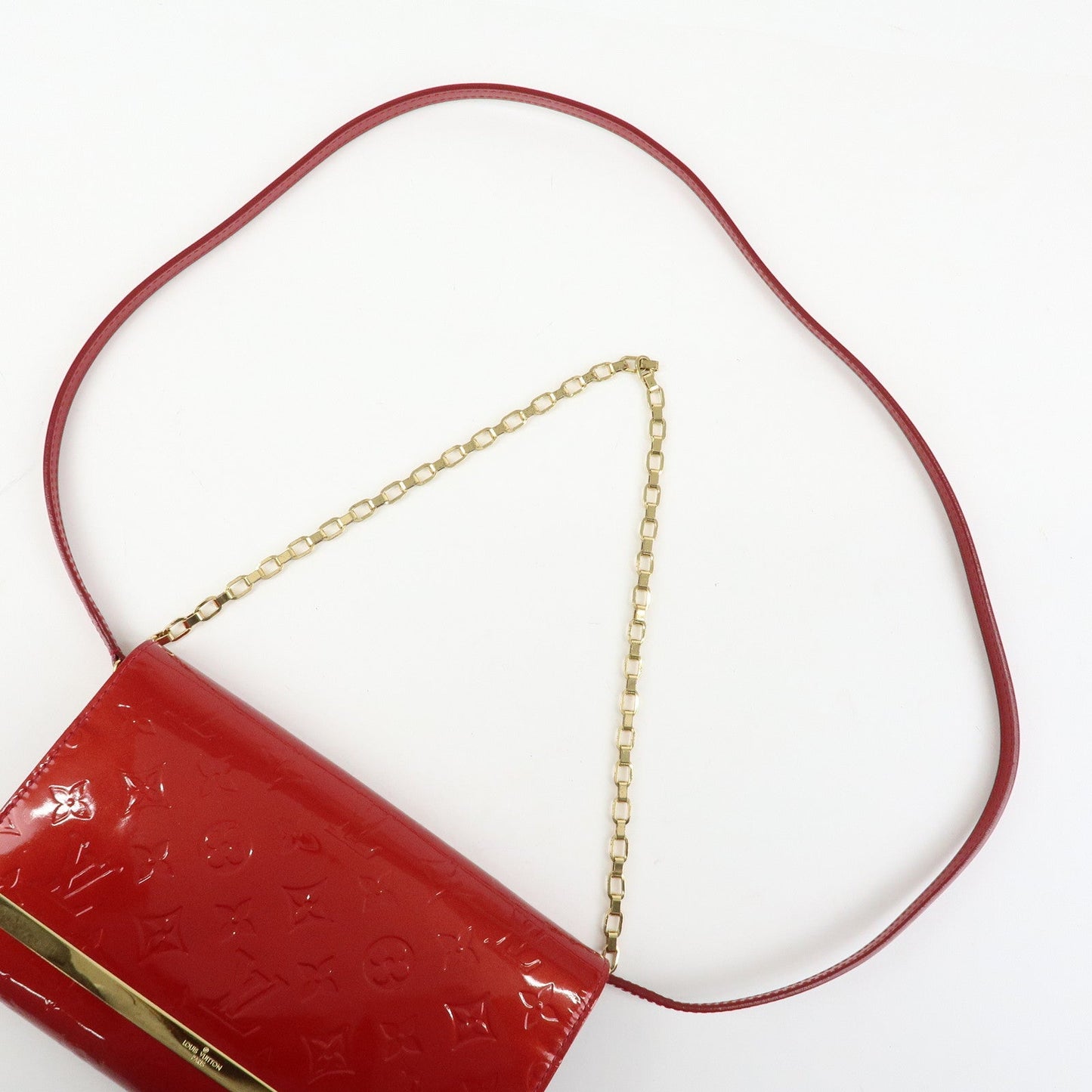 Louis Vuitton Monogram Vernis Leather Clutch Ana 3Way Bag M90095【Pre-order】