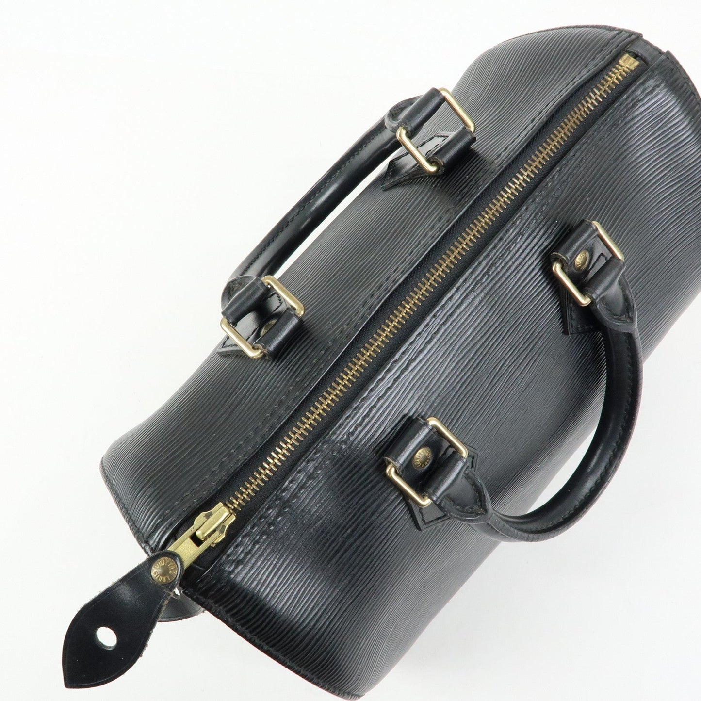 Louis Vuitton Epi Speedy 25 Boston Bag Hand Bag Noir Black M43012【Pre-order】