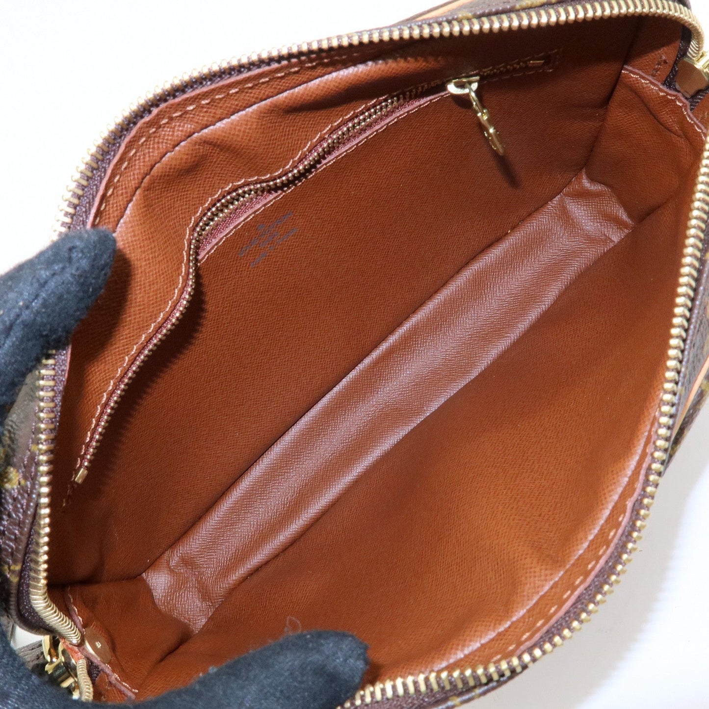 Louis Vuitton Monogram Marly Dragonne GM Clutch Bag Brown M51825【Pre-order】