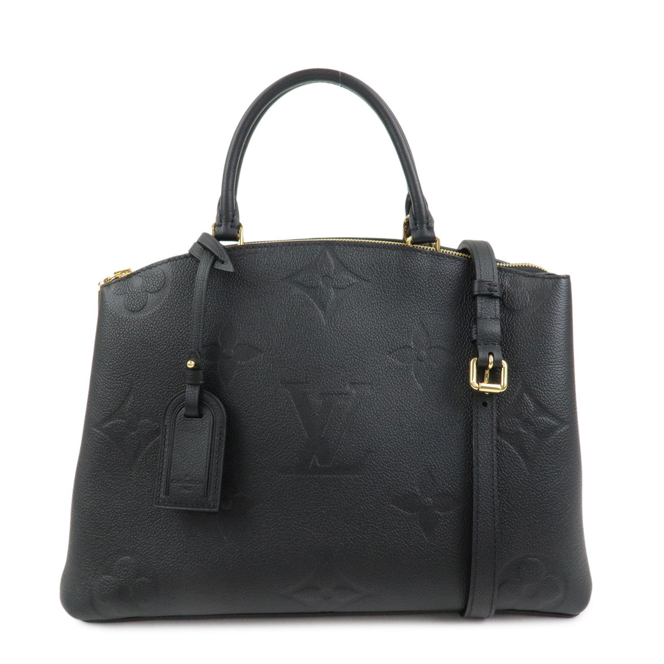 Louis Vuitton Monogram Empreinte Grand Palais MM Noir M45811【Pre-order】
