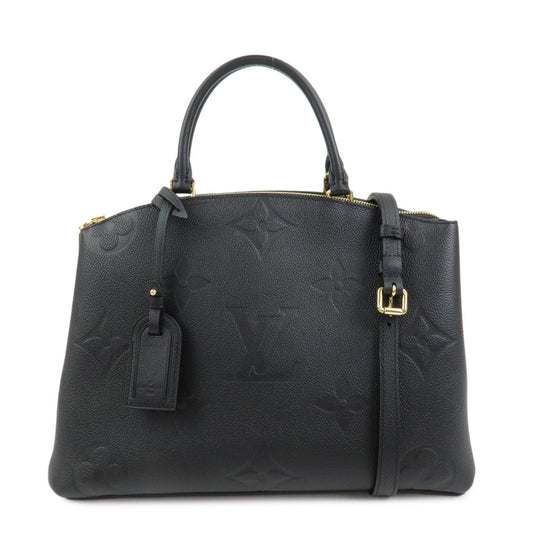 Louis Vuitton Monogram Empreinte Grand Palais MM Noir M45811【Pre-order】