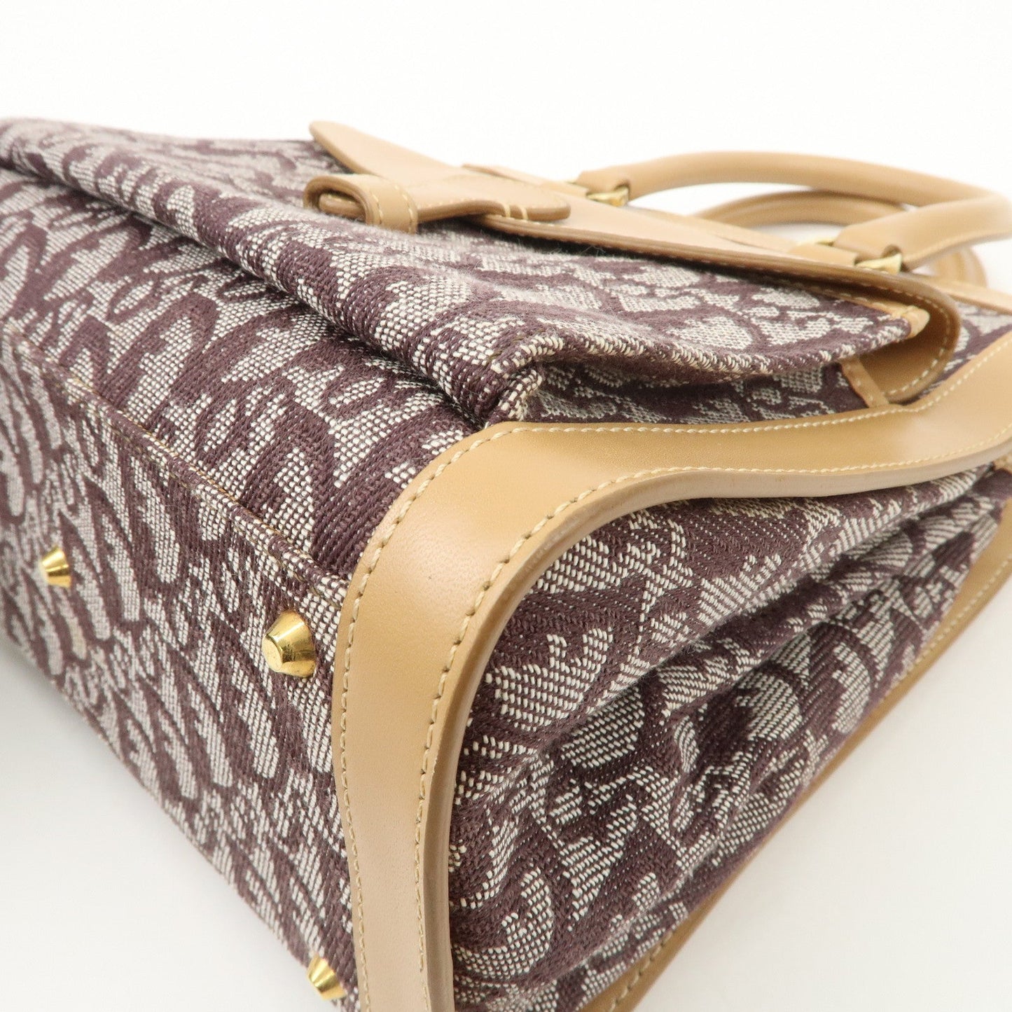 Christian Dior Trotter Jacquard Leather Hand Bag【Pre-order】