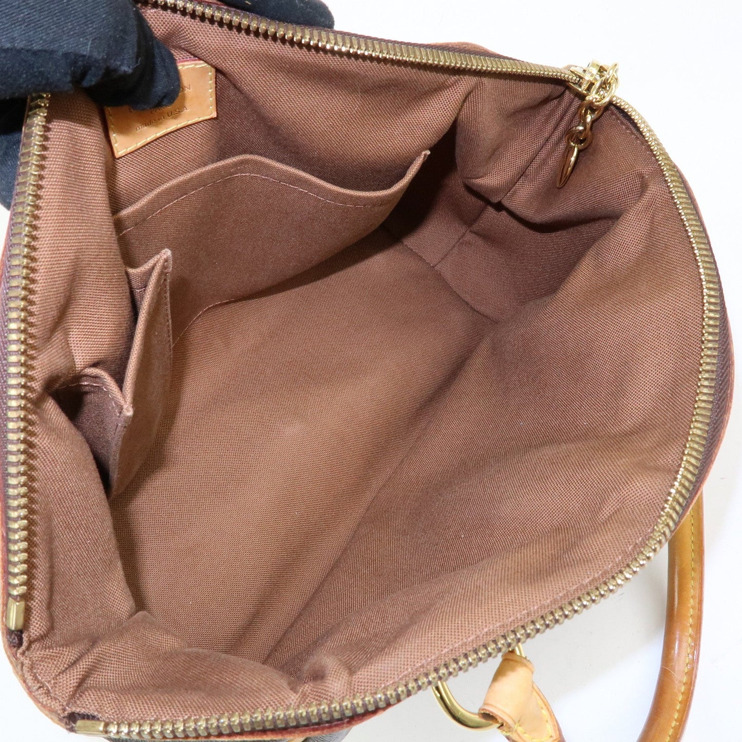 Louis Vuitton Monogram Tivoli PM Hand Bag Shoulder Bag Brown M40143【Pre-order】