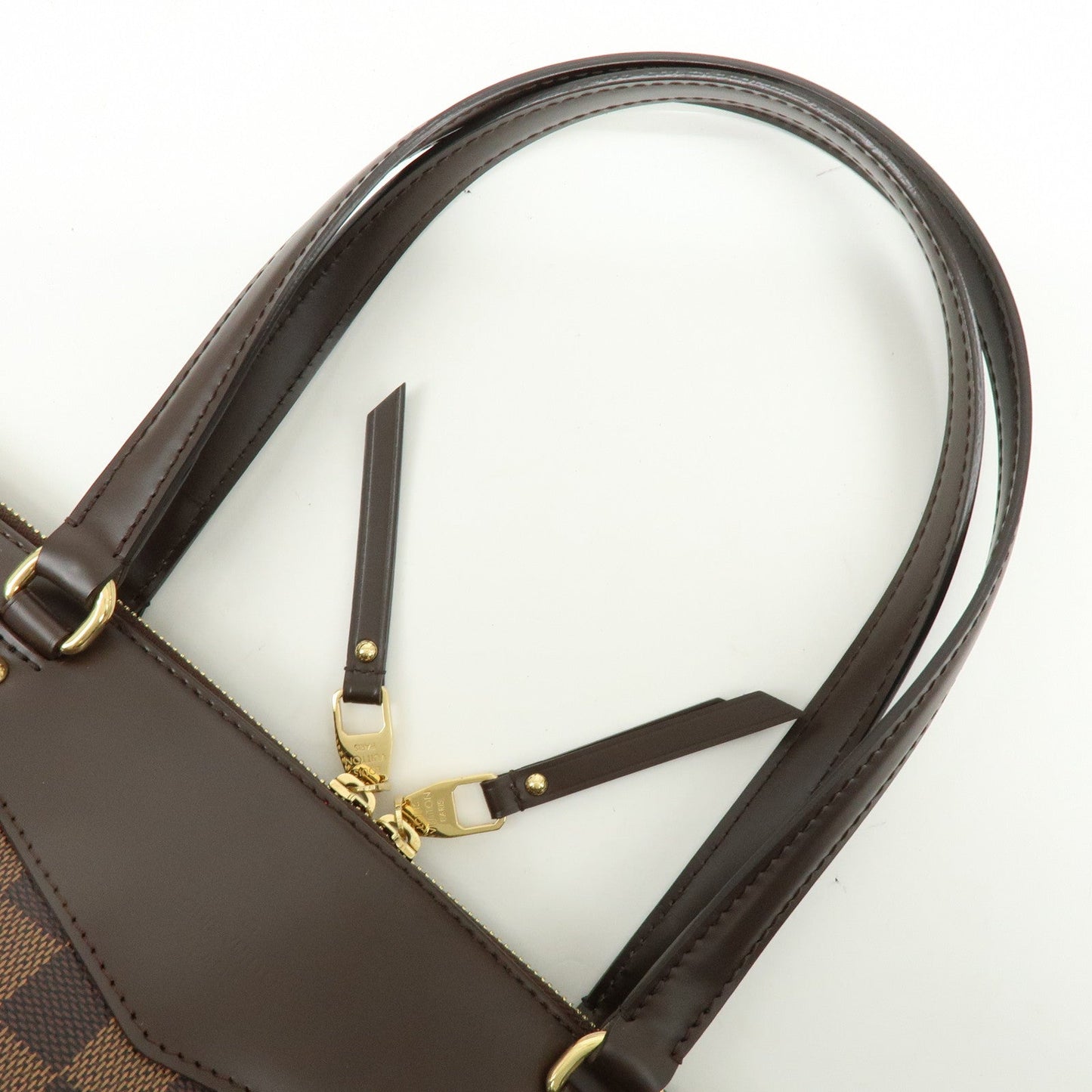 Louis Vuitton Damier Westminster GM Tote Bag Damier Ebene N41103【Pre-order】