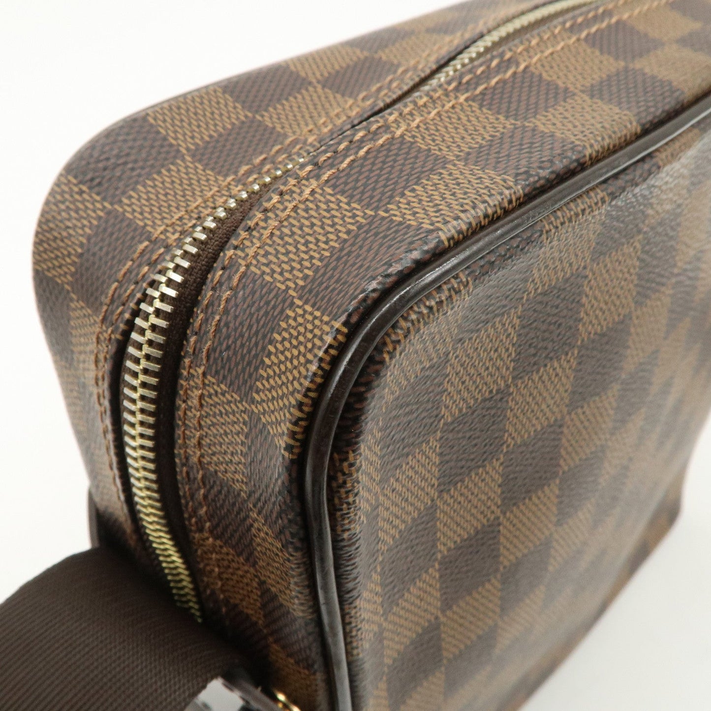 Louis Vuitton Damier Olaf PM Crossbody Shoulder Bag Brown N41442【Pre-order】