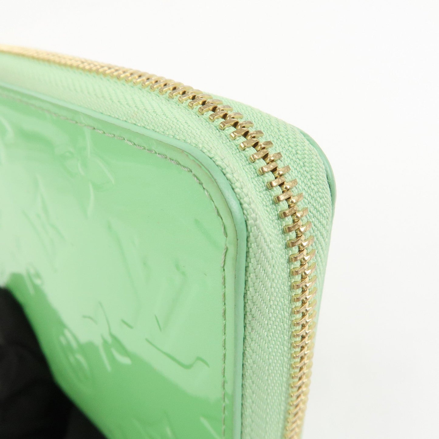 Louis Vuitton Monogram Vernis Zippy Wallet Gummy Apple M82065【Pre-order】