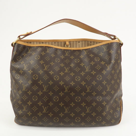 Louis Vuitton Monogram Delightful GM Shoulder Bag Brown M40354【Pre-order】