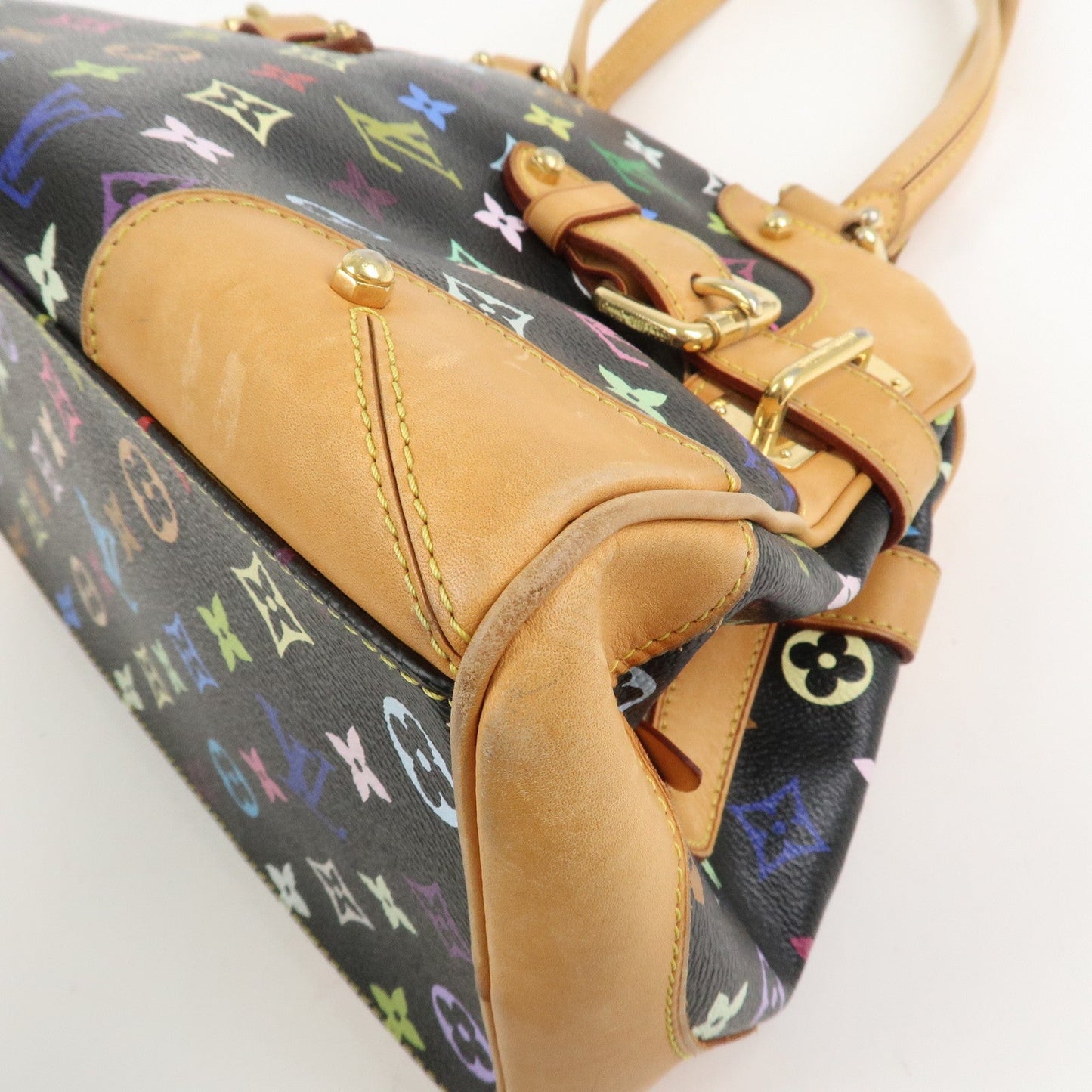 Louis Vuitton Monogram Multicolor Claudia Hand Bag Noir M40194【Pre-order】