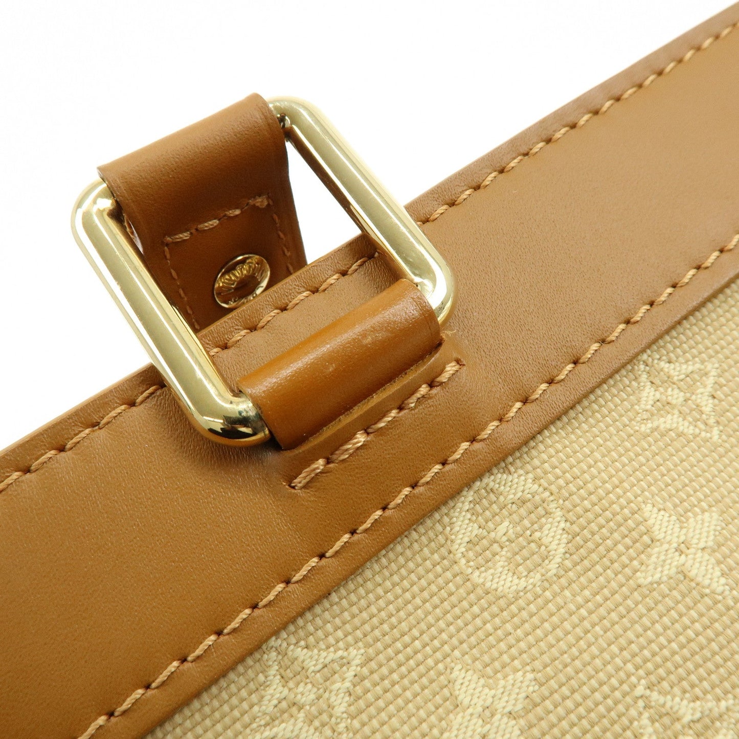 Louis Vuitton Monogram Mini Lucille PM Hand Bag Beige M92684【Pre-order】