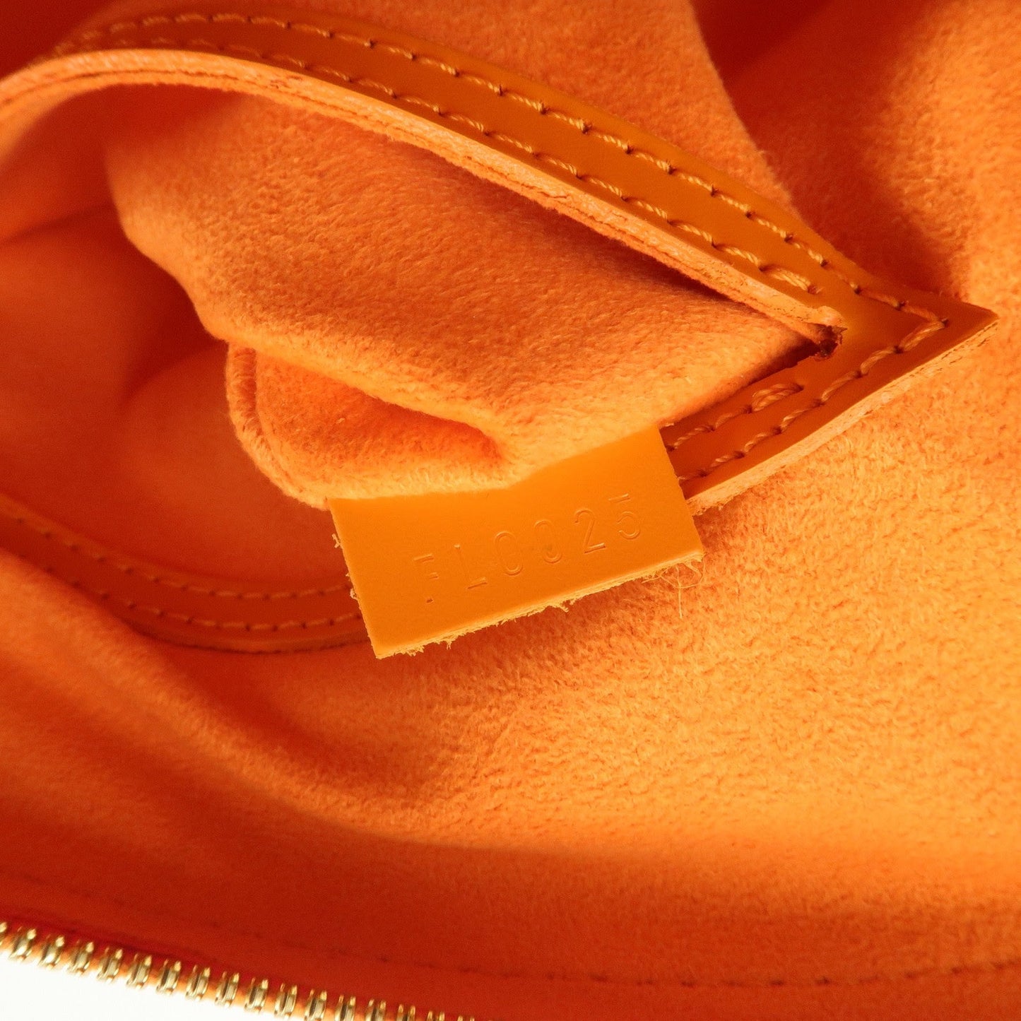 Louis Vuitton Epi Alma Hand Bag Mandarin Orange M5124H【Pre-order】