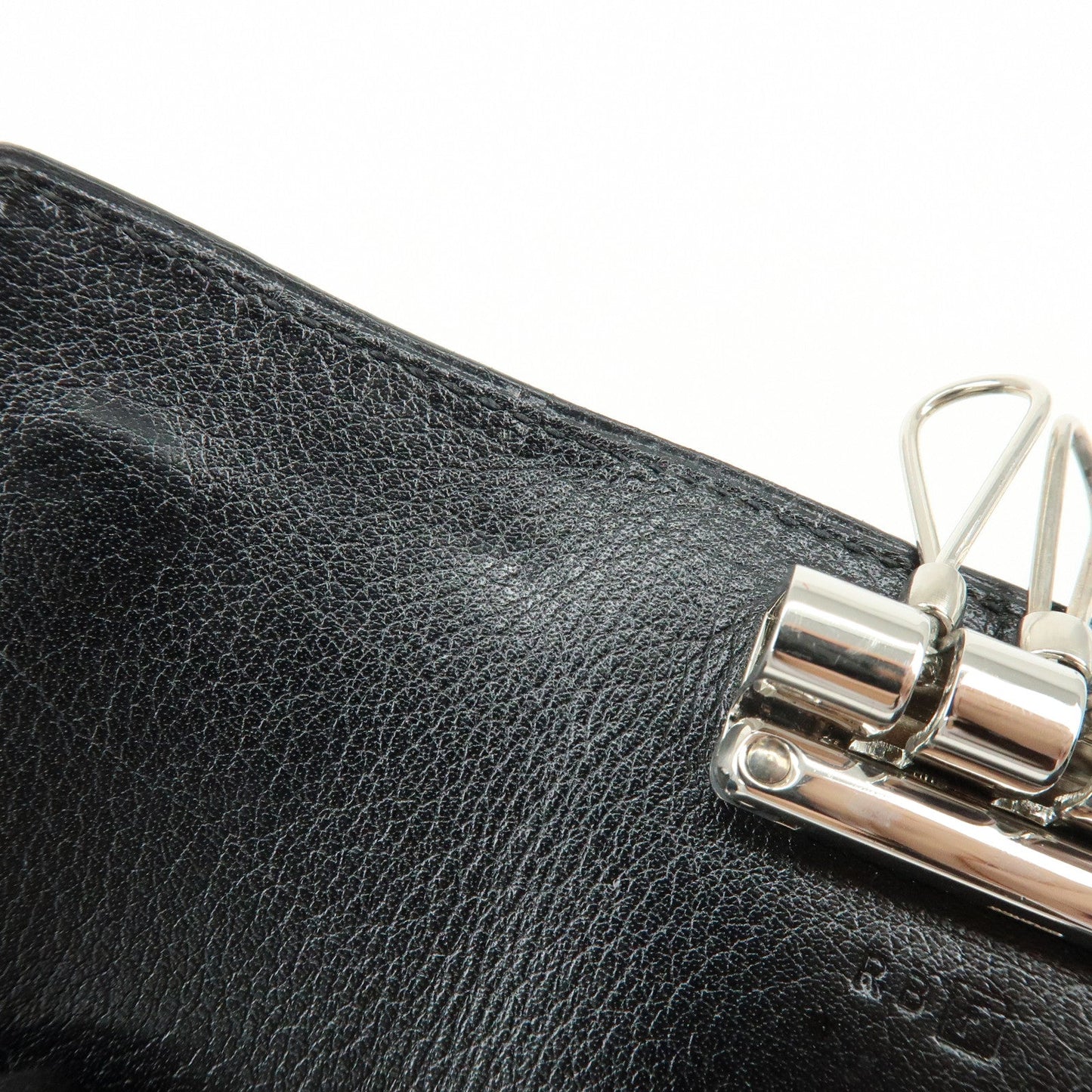 Hermes Serie Etui Cle 4 Box Calf Leather F Stamped Key Case【Pre-order】