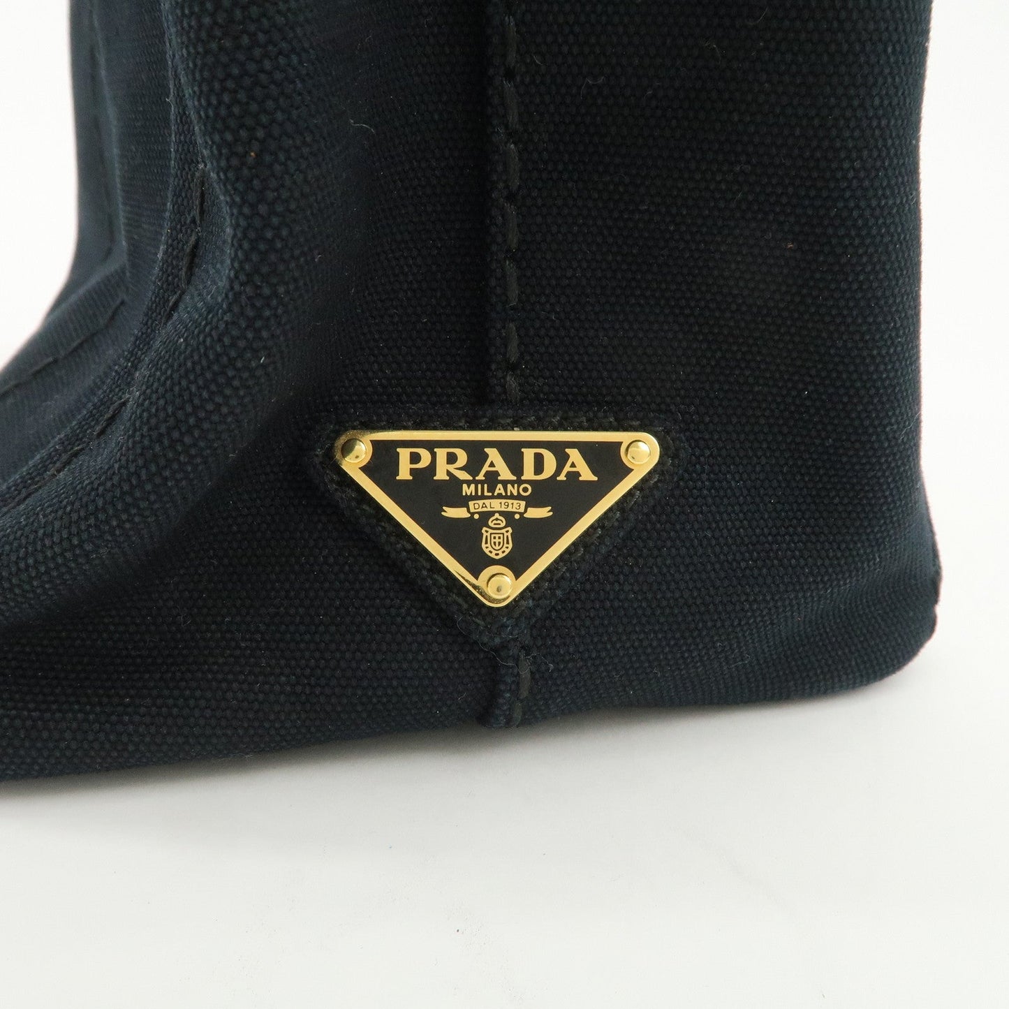 Prada Logo Canapa Mini Canvas 2Way Bag Hand Bag Shoulder Bag 1BG439【Pre-order】