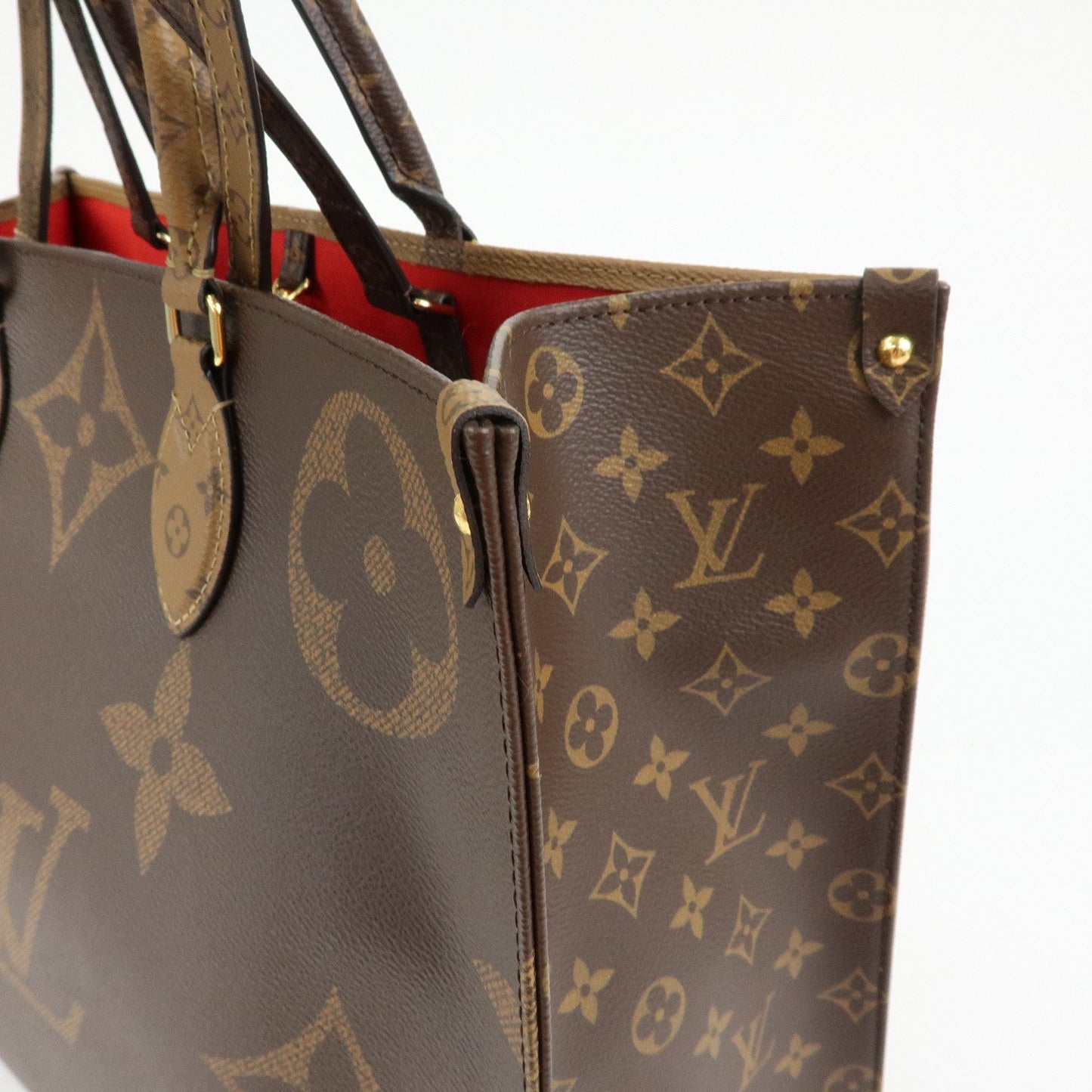 Louis Vuitton Monogram Giant Canvas On The Go GM Hand Bag M44576【Pre-order】