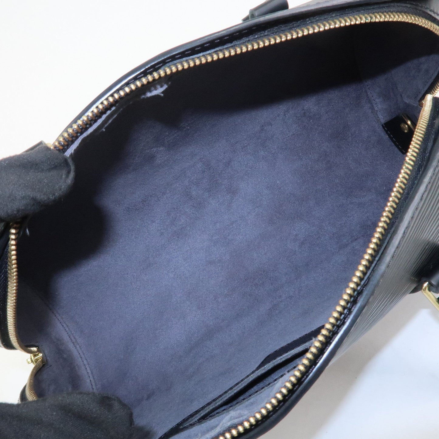 Louis Vuitton Epi Soufflot Shoulder Bag Hand Bag Noir M52222【Pre-order】