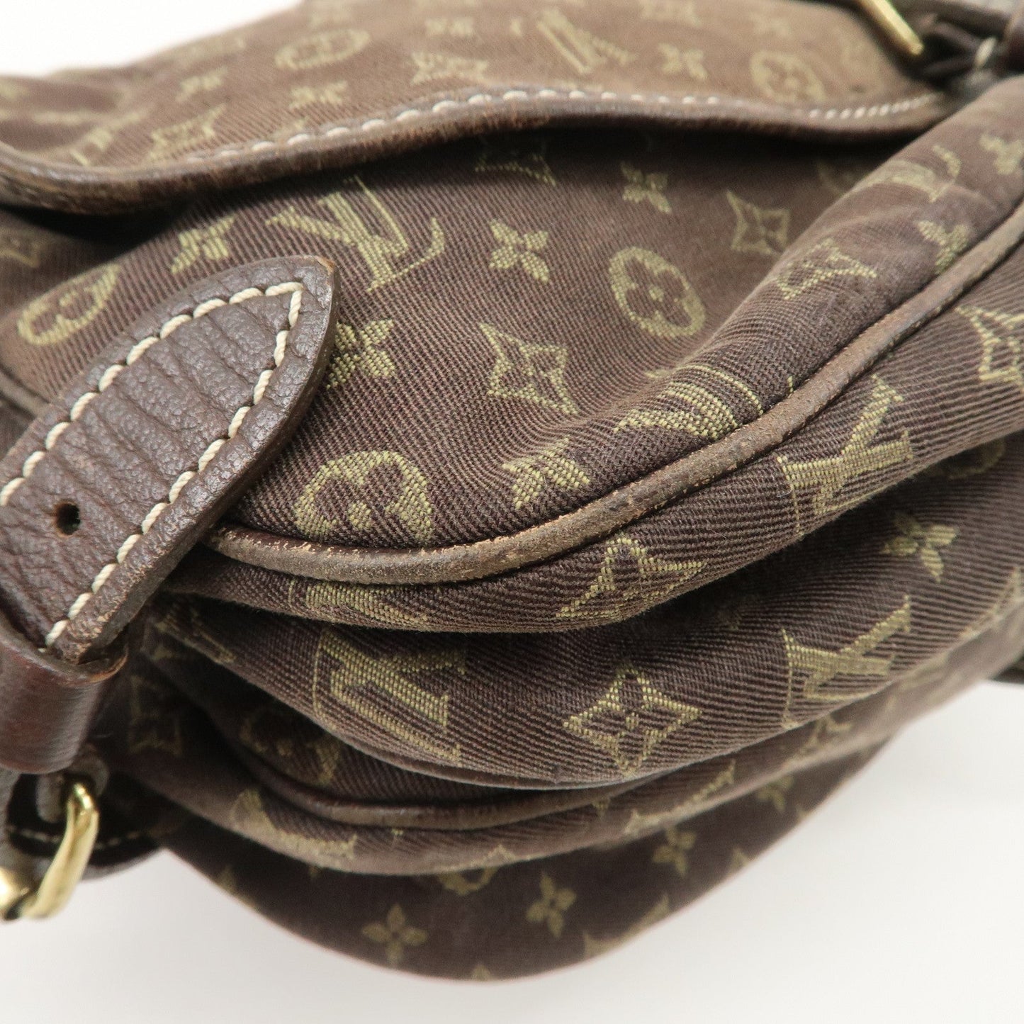 Louis Vuitton Monogram Mini Saumur 30 Hand Bag Brown Canvas M95227【Pre-order】