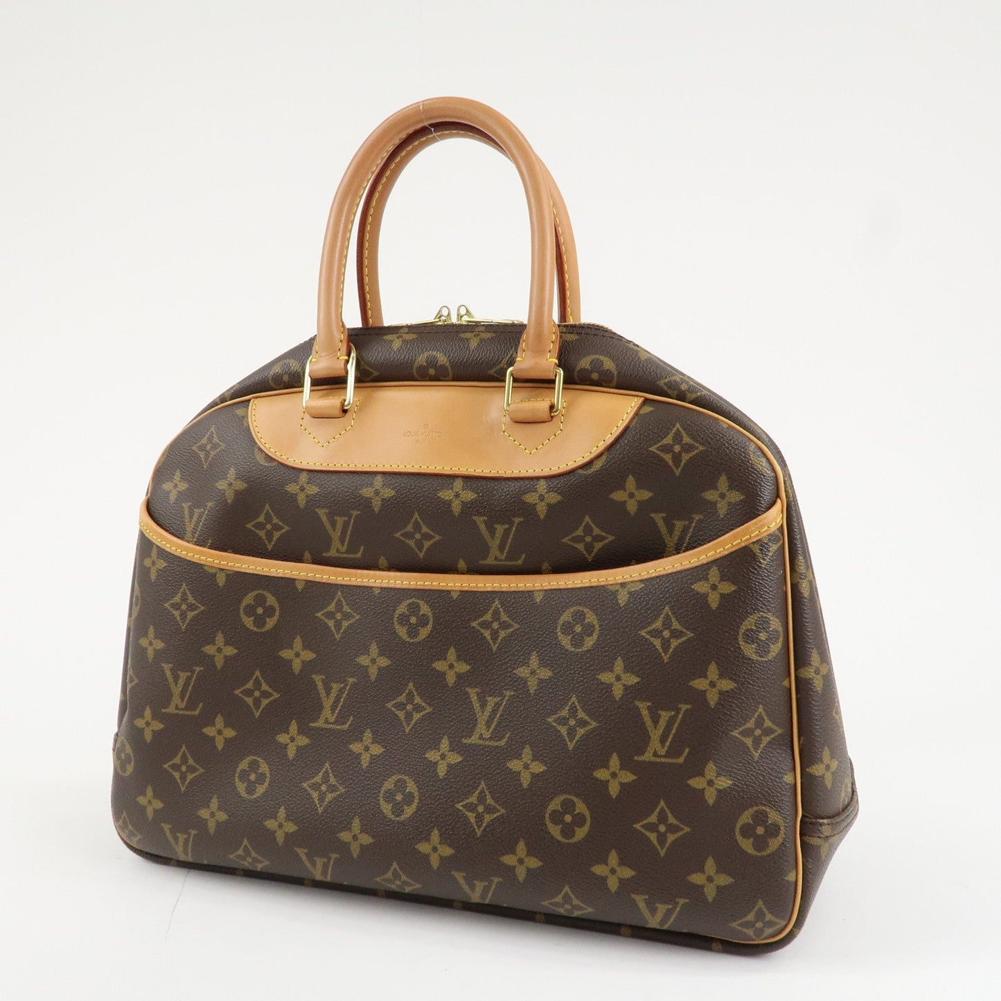 Louis Vuitton Monogram Deauville Hand Bag Brown M47270【Pre-order】