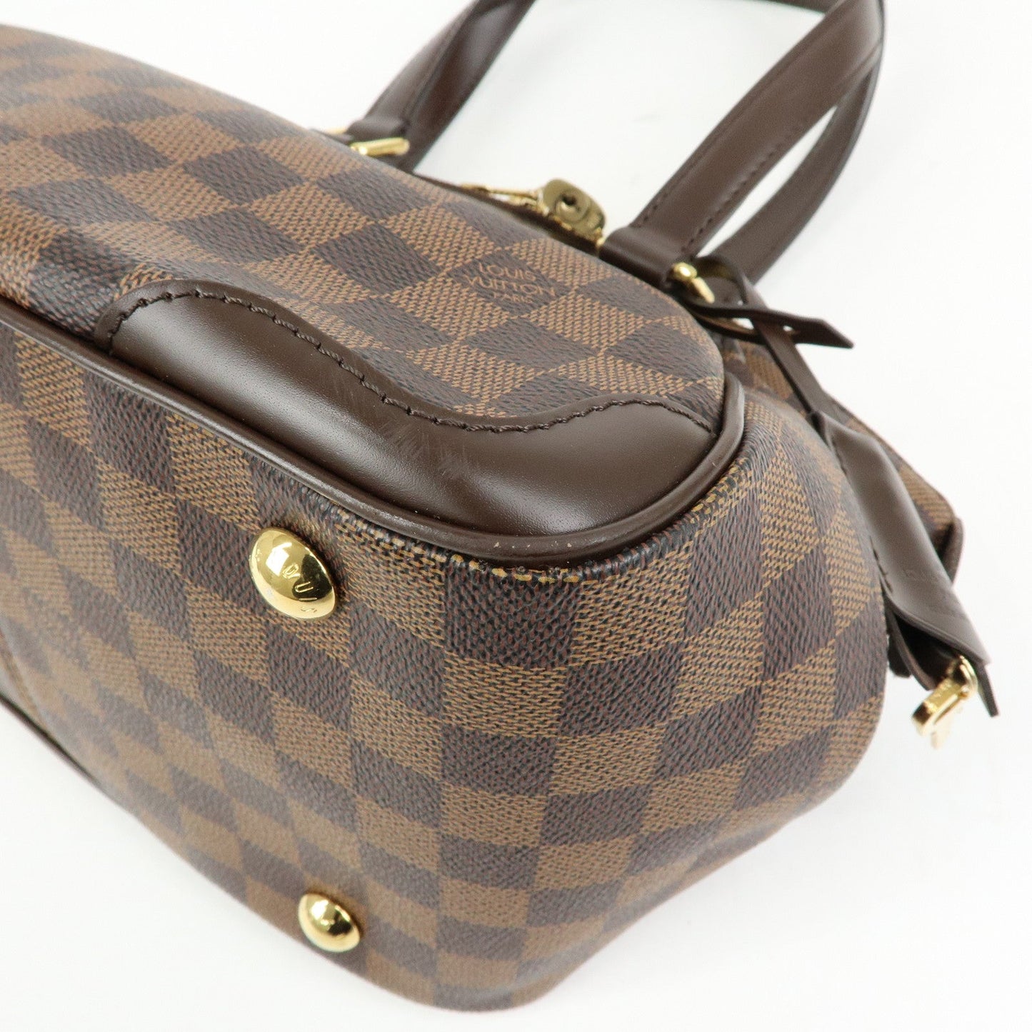 Louis Vuitton Damier Verona PM Hand Bag Damier Ebene N41117【Pre-order】