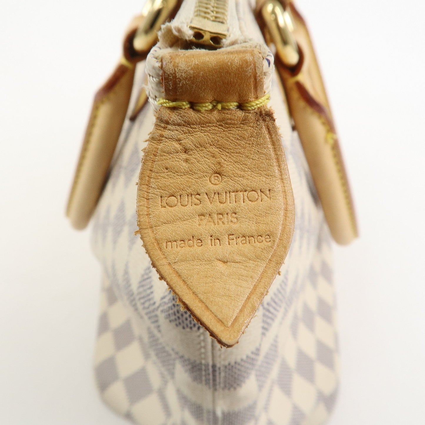 Louis Vuitton Damier Azur Saleya PM Tote Bag Hand Bag N51186【Pre-order】