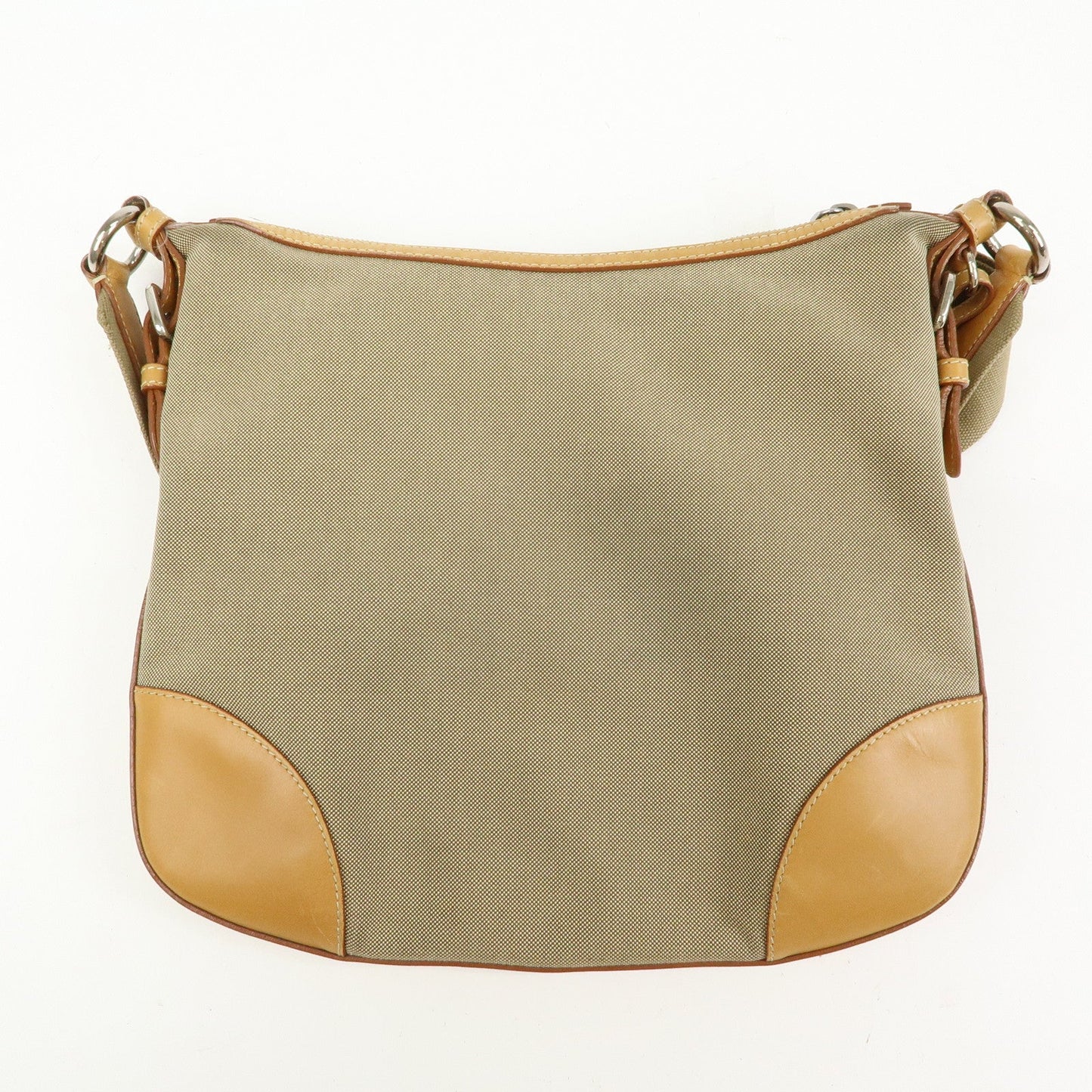 Prada Logo Jacquard Leather Shoulder Bag Crossbody Bag Camel BT0533【Pre-order】