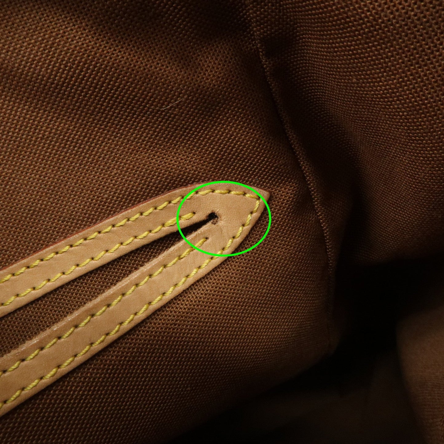 Louis Vuitton Monogram Montsouris MM Backpack Brown M51136【Pre-order】