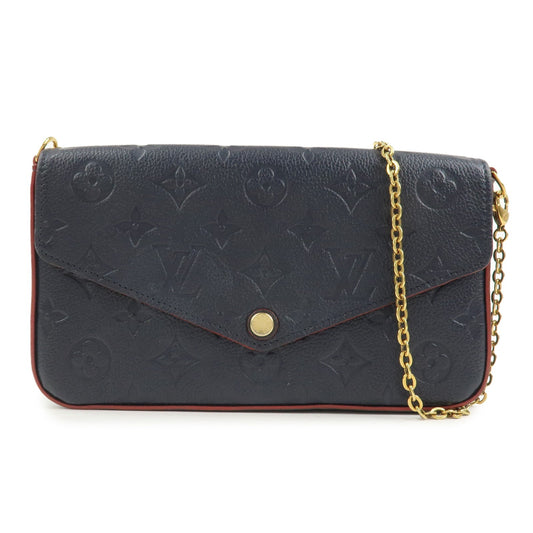 Louis Vuitton Monogram Empreinte Pochette Felicie Chain Bag M64099【Pre-order】