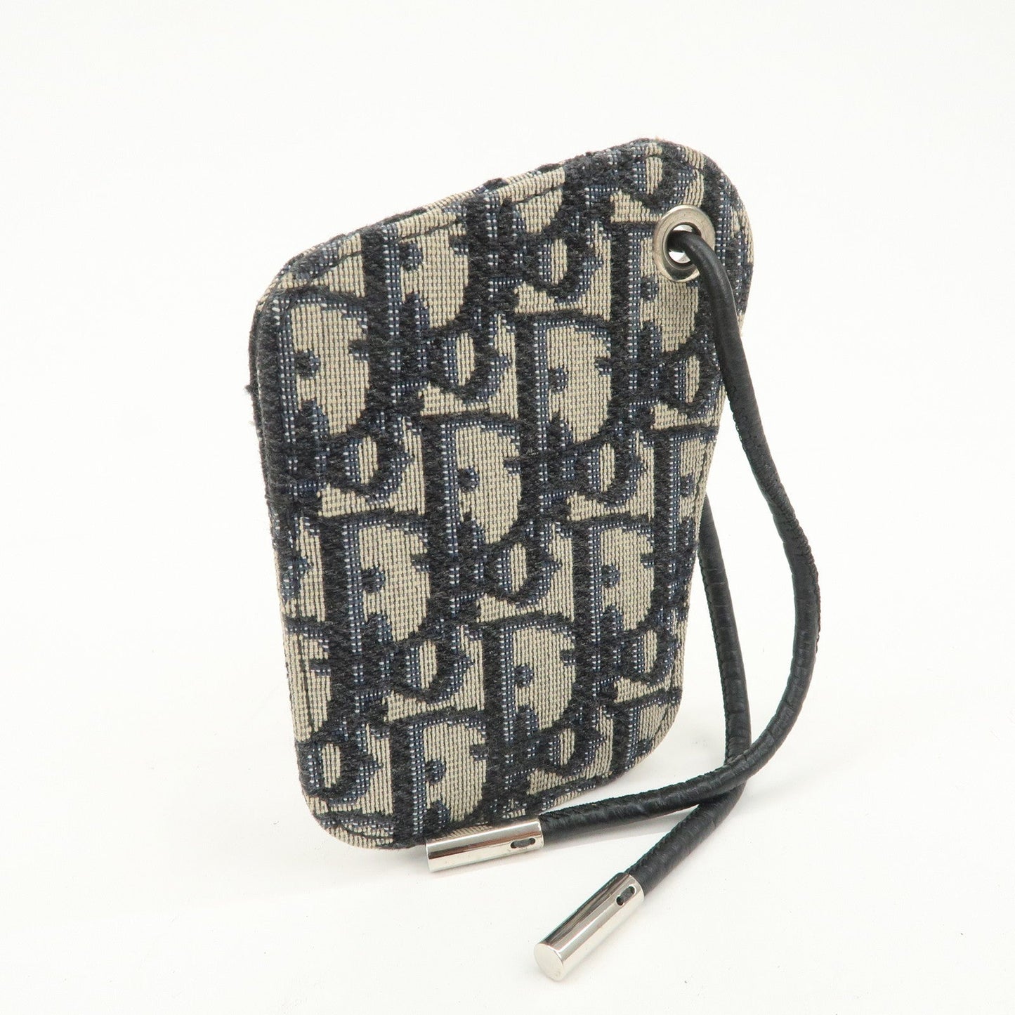 Christian Dior Oblique Jacquard Leather Card Case Card Holder【Pre-order】