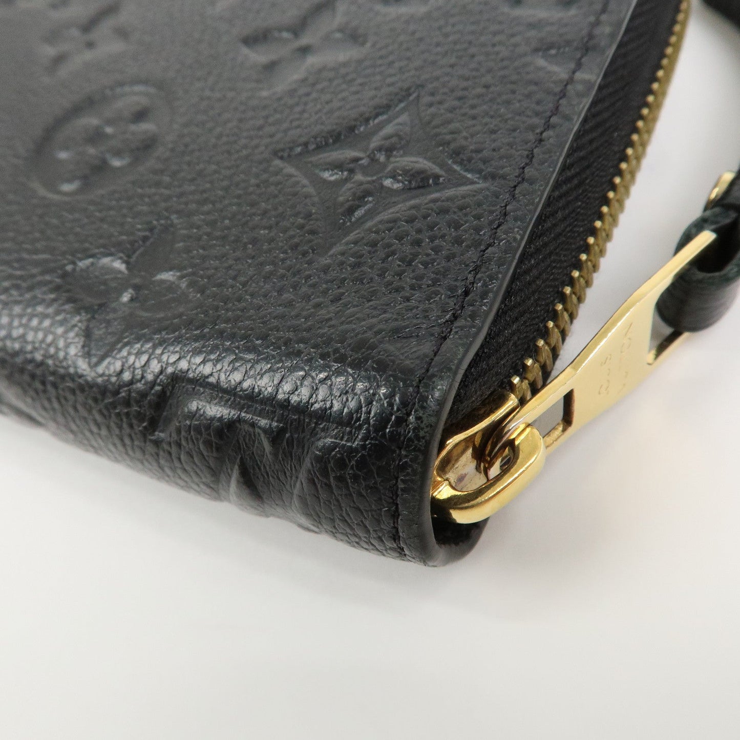 Louis Vuitton Monogram Empreinte Leather Round Zippy Wallet M61864【Pre-order】