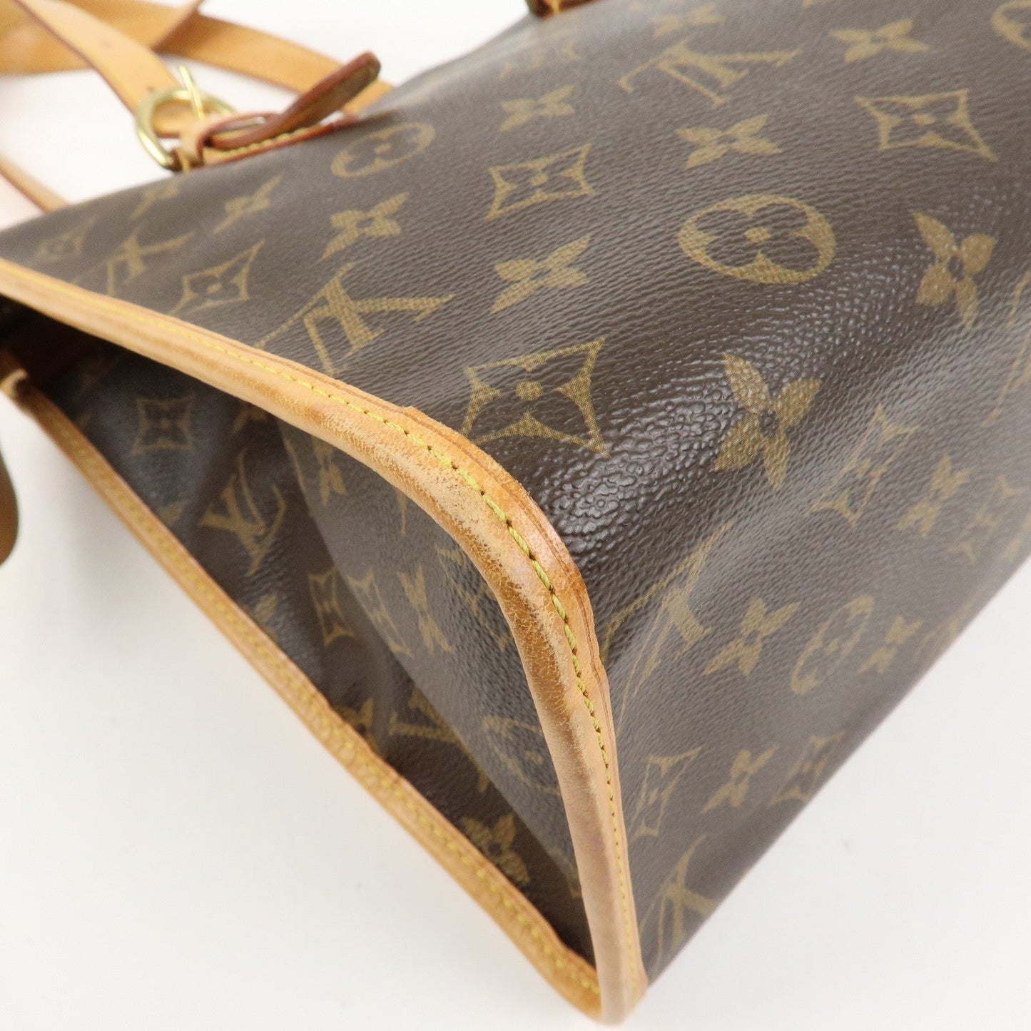 Louis Vuitton Monogram Popincourt Haut Shoulder Bag Brown M40007【Pre-order】