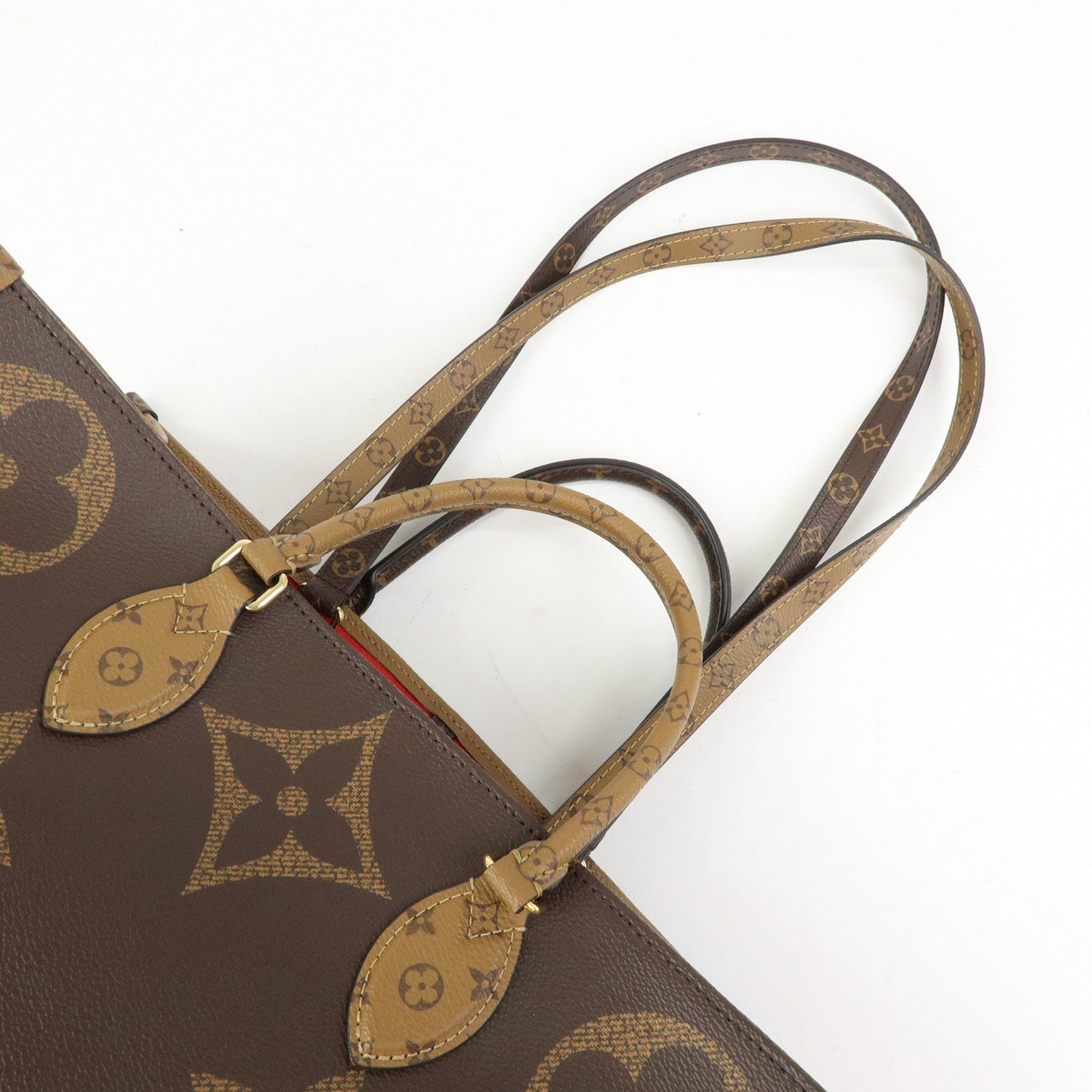 Louis Vuitton Monogram Giant Canvas On The Go GM Hand Bag M44576【Pre-order】