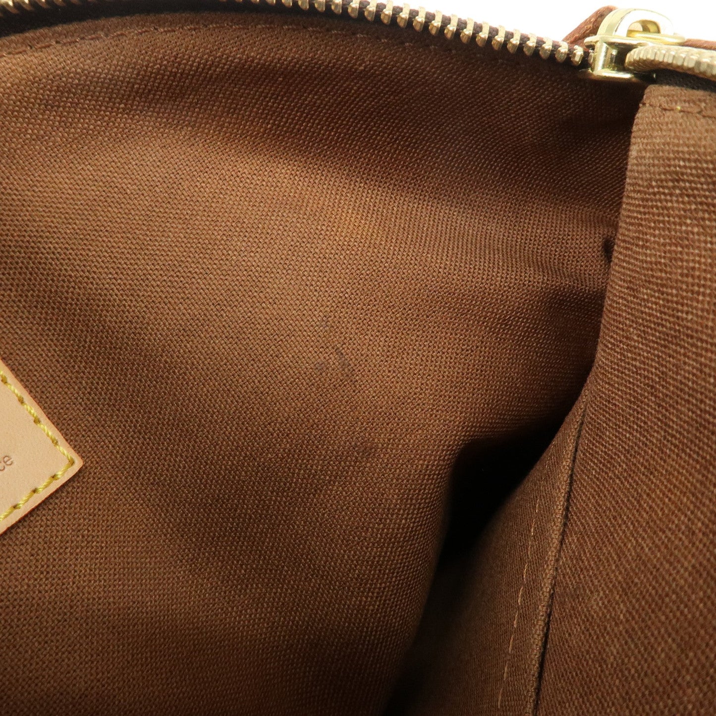 Louis Vuitton Monogram Lockit Hand Bag Brown M40102【Pre-order】