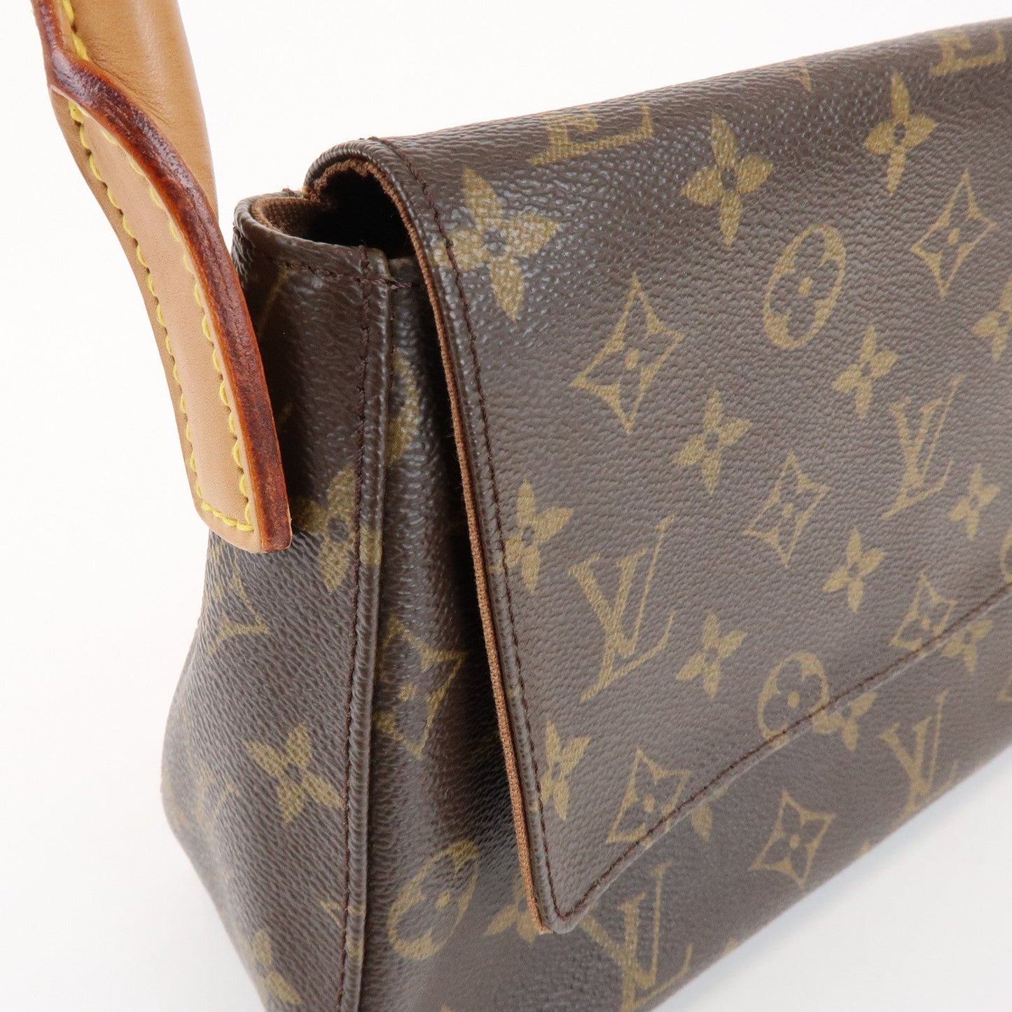 Louis Vuitton Monogram Mini Looping Shoulder Bag Brown M51147【Pre-order】
