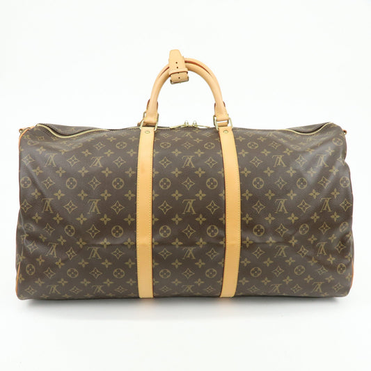 Louis Vuitton Monogram Keep All Bandouliere 60 Boston Bag【Pre-order】