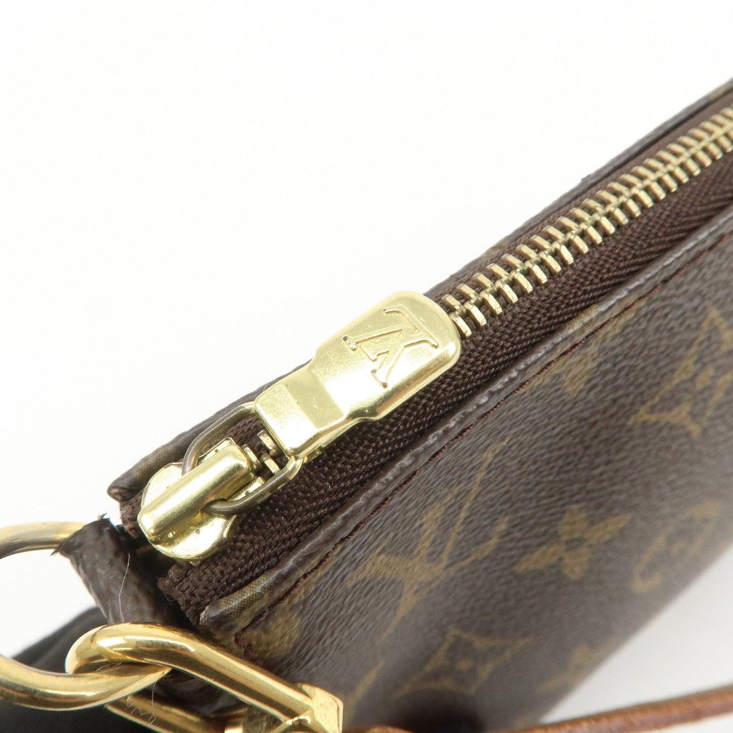 Louis Vuitton Monogram Pochette Accessoires Pouch Hand Bag M51980【Pre-order】