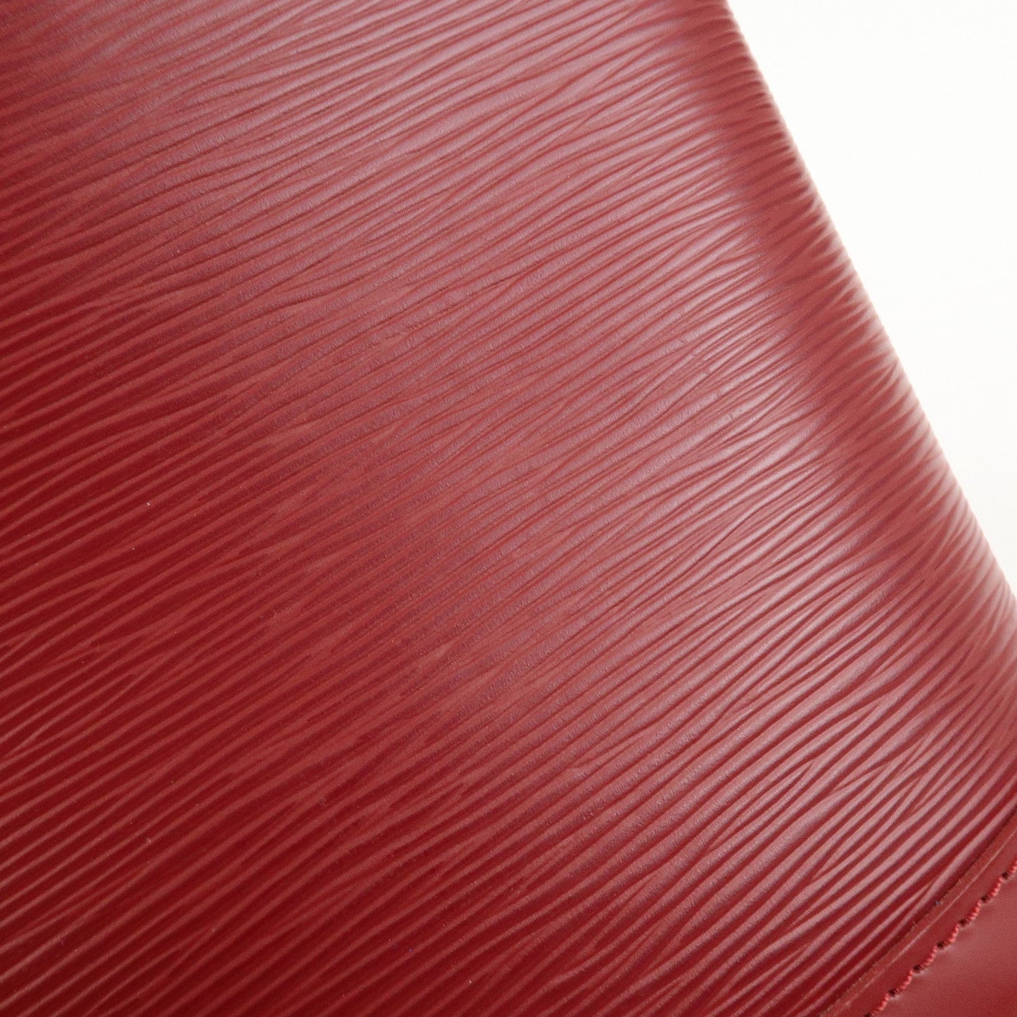 Louis Vuitton Epi Alma PM Leather Hand Bag Carmine M4058E【Pre-order】