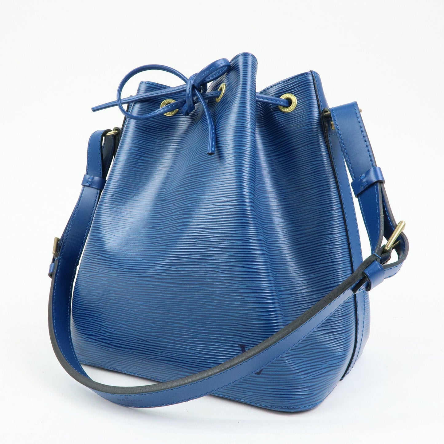 Louis Vuitton Epi Petit Noe Shoulder Bag Toledo Blue M44105【Pre-order】