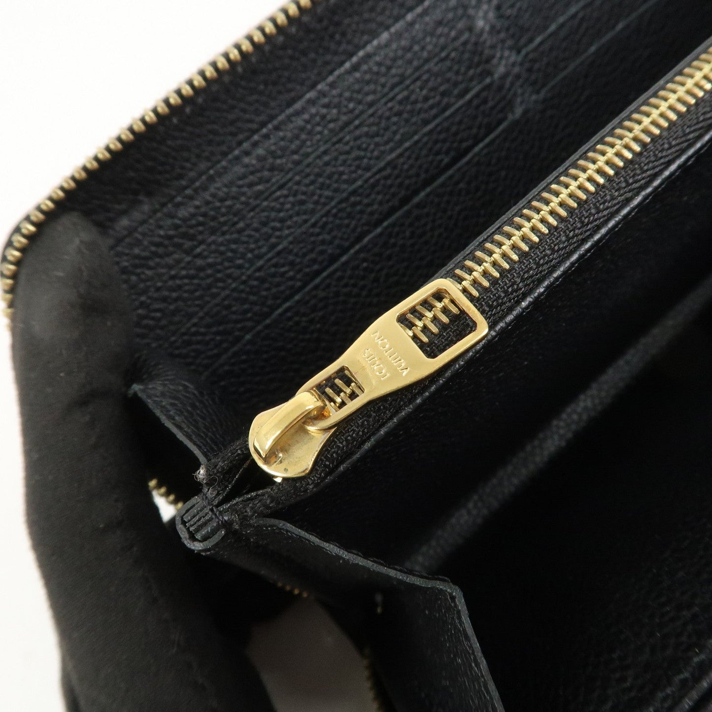 Louis Vuitton Monogram Empreinte Leather Round Zippy Wallet M61864【Pre-order】