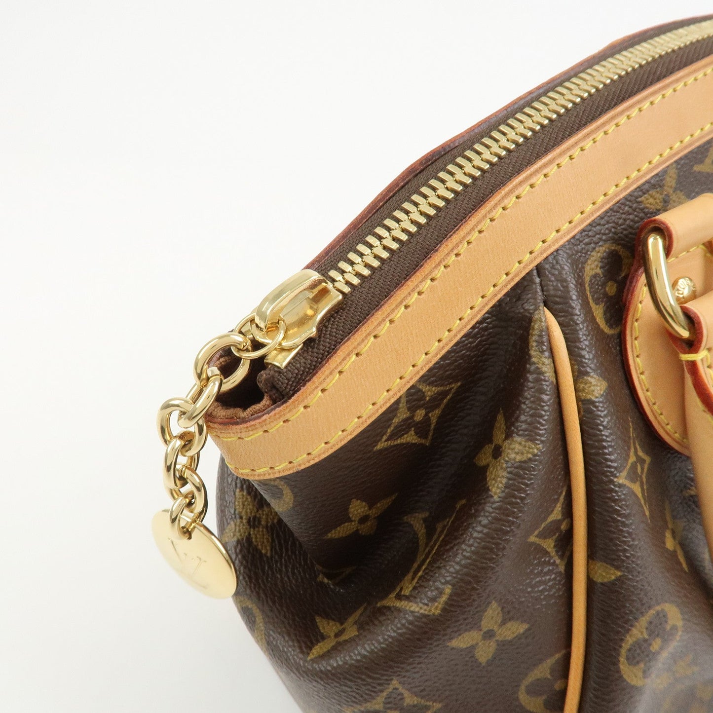 Louis Vuitton Monogram Tivoli PM Hand Bag Shoulder Bag Brown M40143【Pre-order】