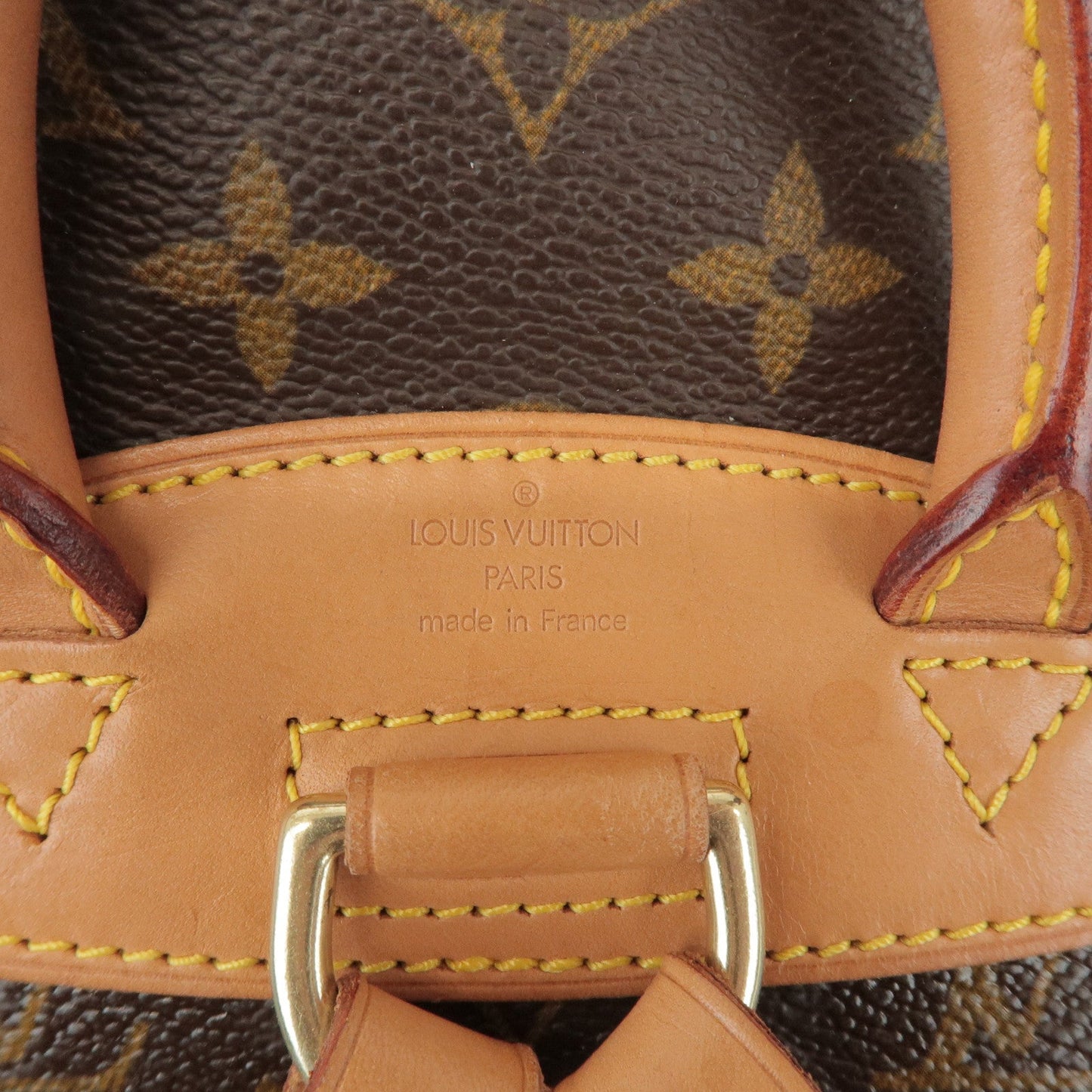Louis Vuitton Monogram Mini Montsouris Backpack Brown M51137【Pre-order】