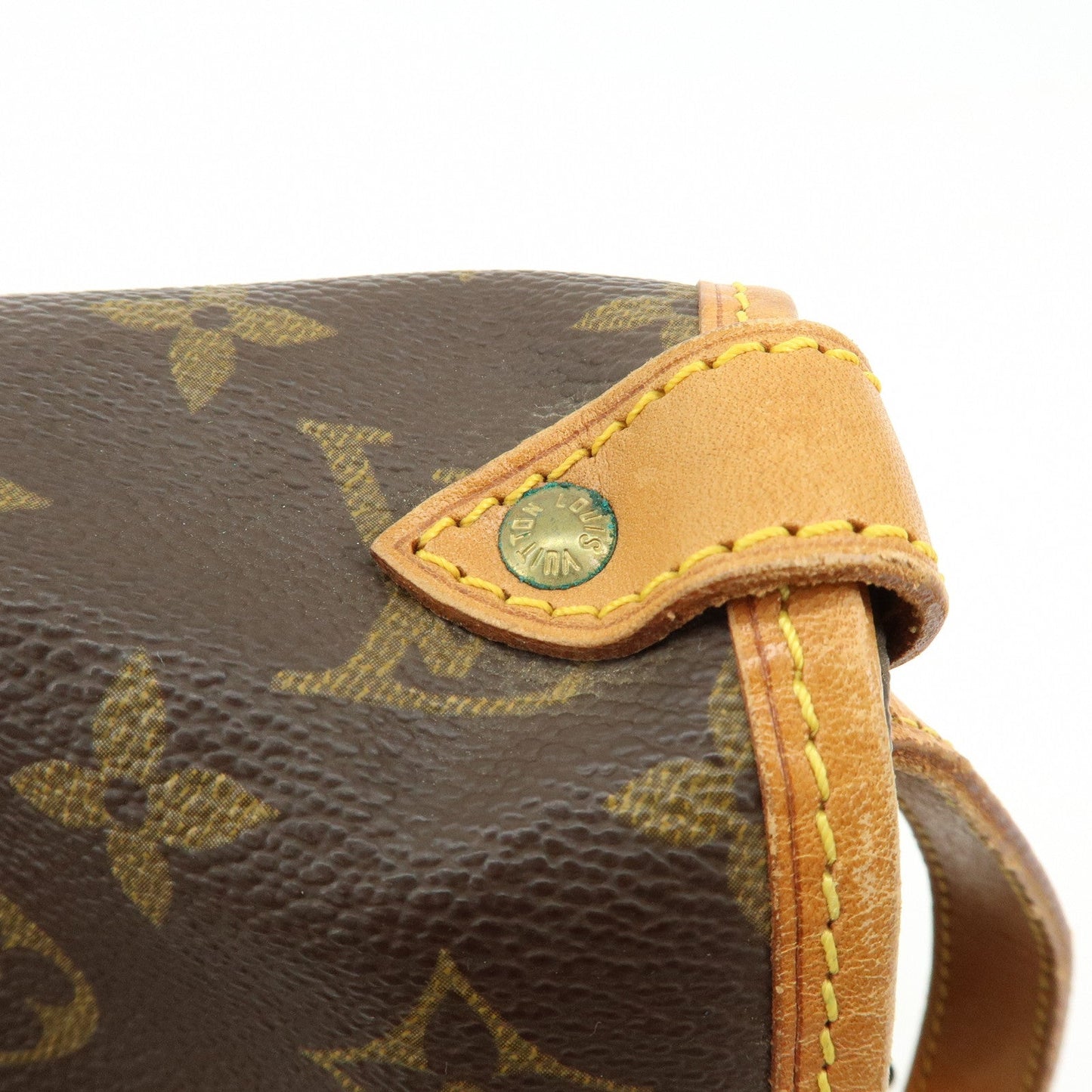 Louis Vuitton Monogram Saumur 30 Canvas Shoulder Bag Brown M42256【Pre-order】