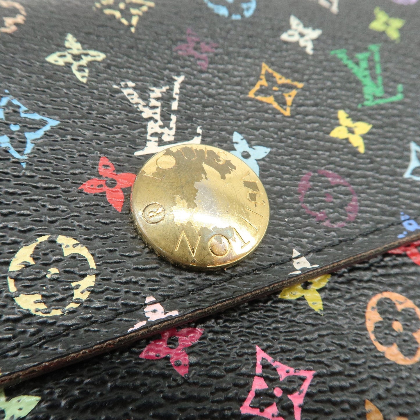 Louis Vuitton Monogram Multicolor Portefeuille Sarah Wallet M93747【Pre-order】