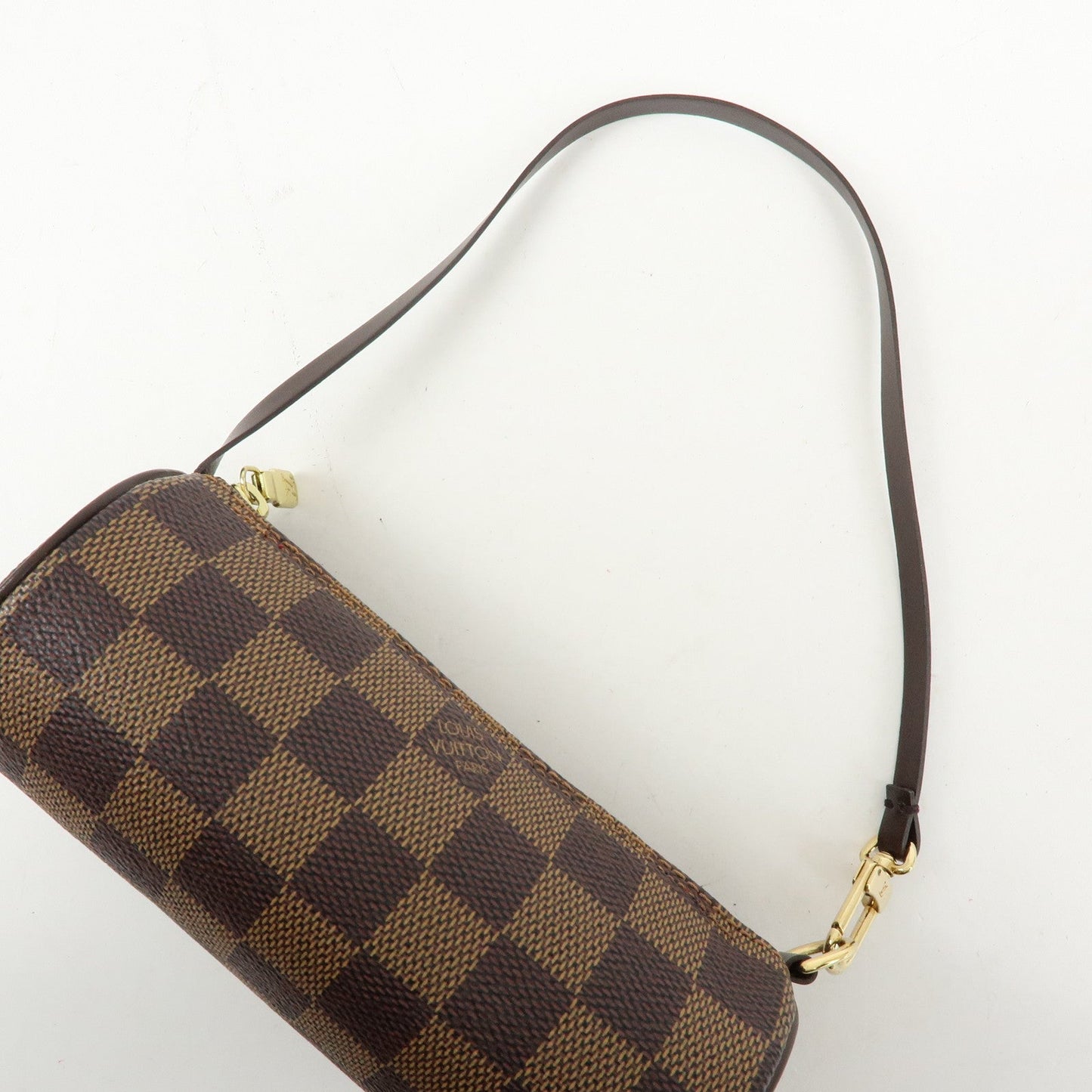 Louis Vuitton Damier Ebene Mini Pouch for Papillon Bag Brown【Pre-order】