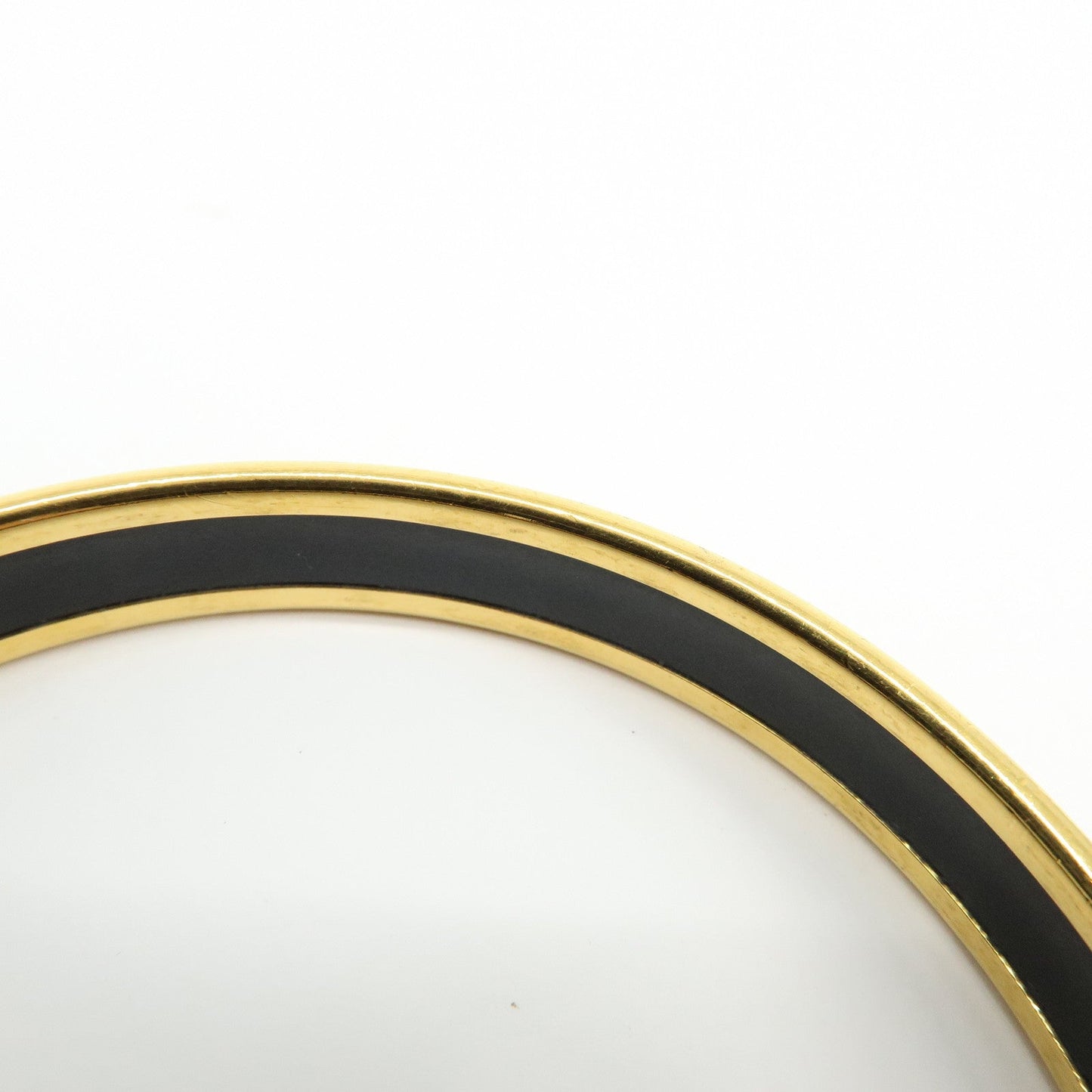 Hermes Email PM Gold Plated Bangle Bracelet【Pre-order】