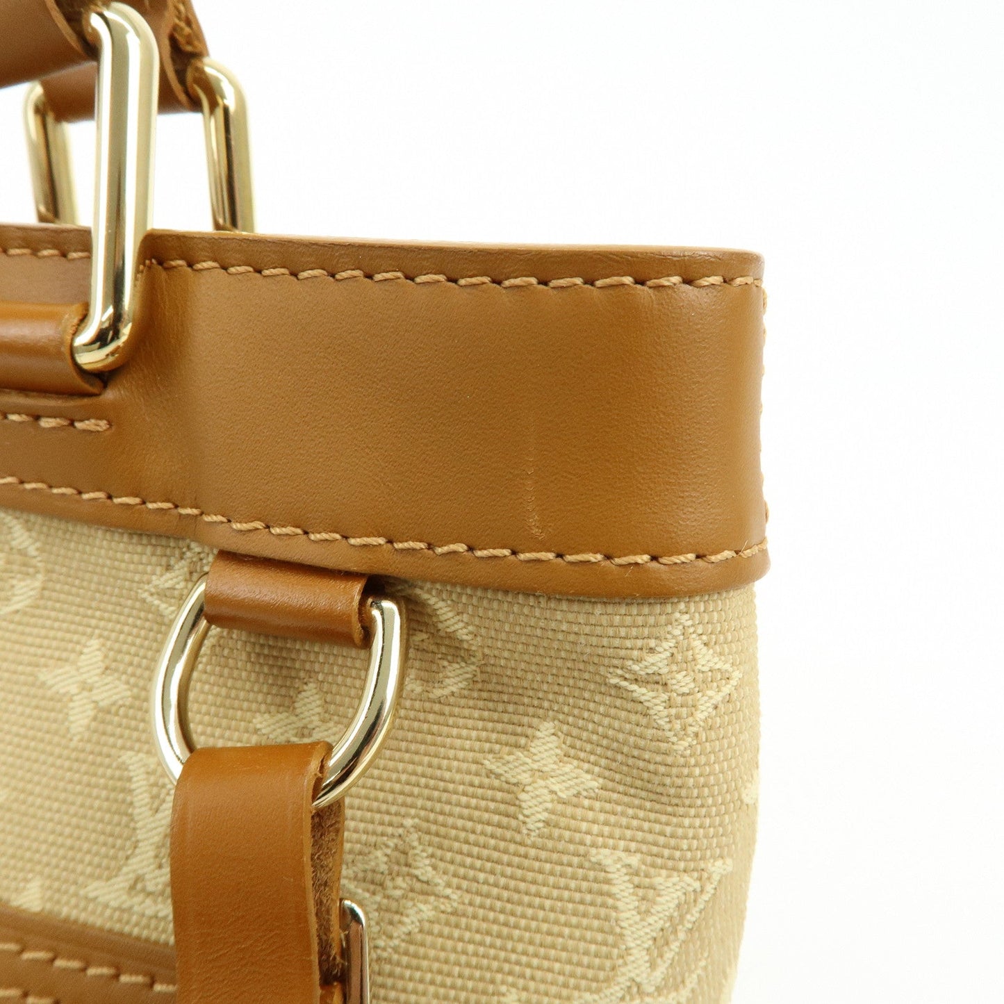 Louis Vuitton Monogram Mini Lucille PM Hand Bag Beige M92684【Pre-order】