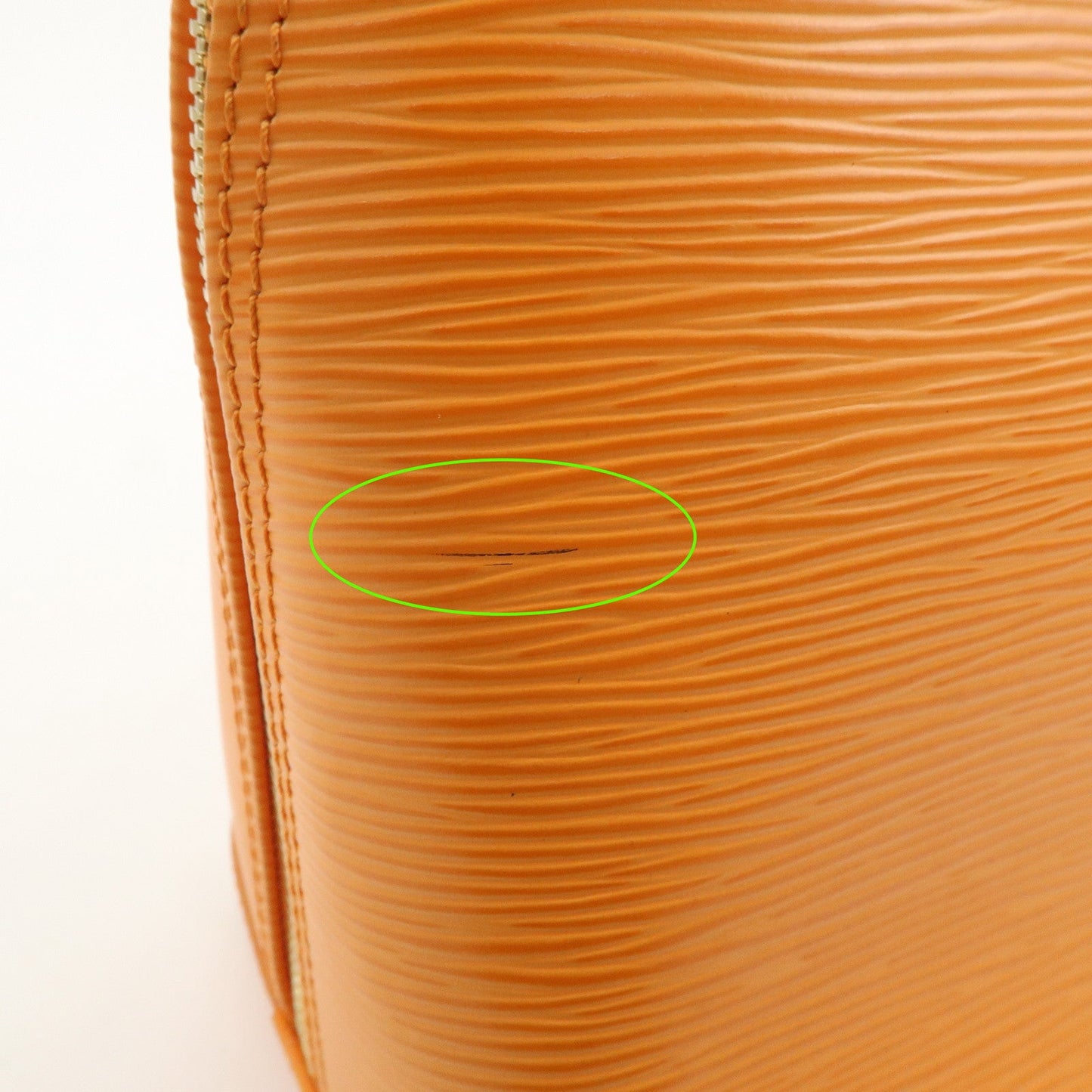 Louis Vuitton Epi Leather Alma PM Hand Bag Mandarin Orange M5124H【Pre-order】