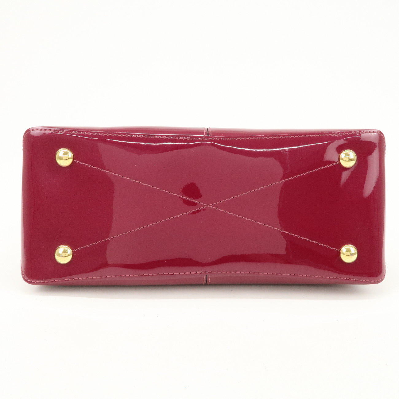 Louis Vuitton Vernis Monogram Tote Miroir 2Way Bag Magenta M54640【Pre-order】
