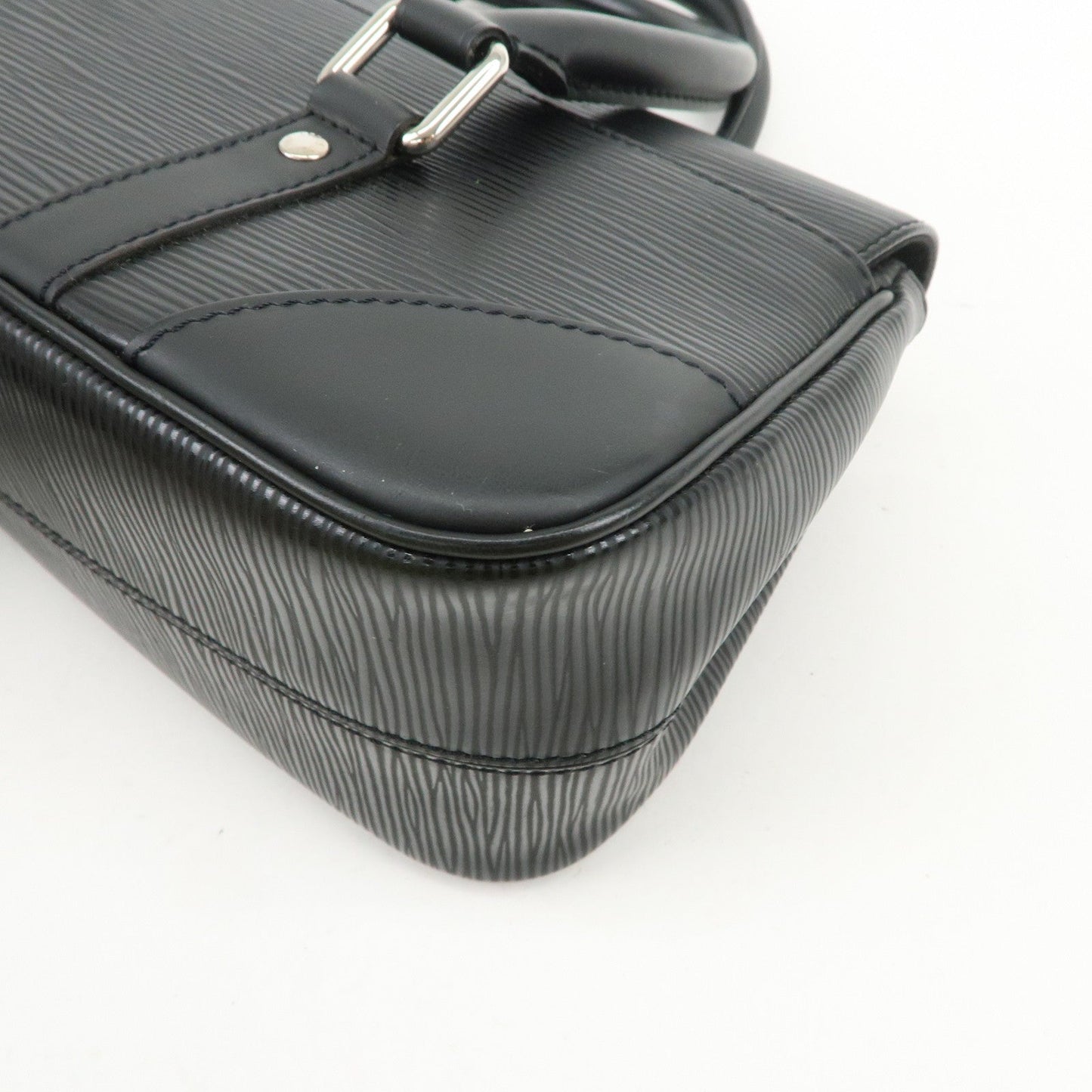 Louis Vuitton Epi Segur PM Hand Bag Noir Black M58822【Pre-order】