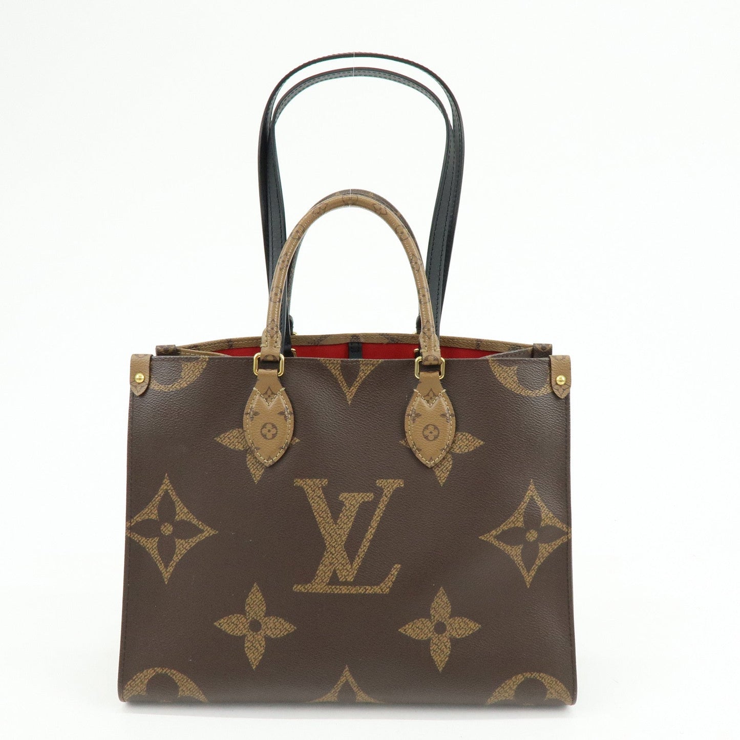 Louis Vuitton Monogram Giant Reverse On the Go MM Tote Bag M45321【Pre-order】