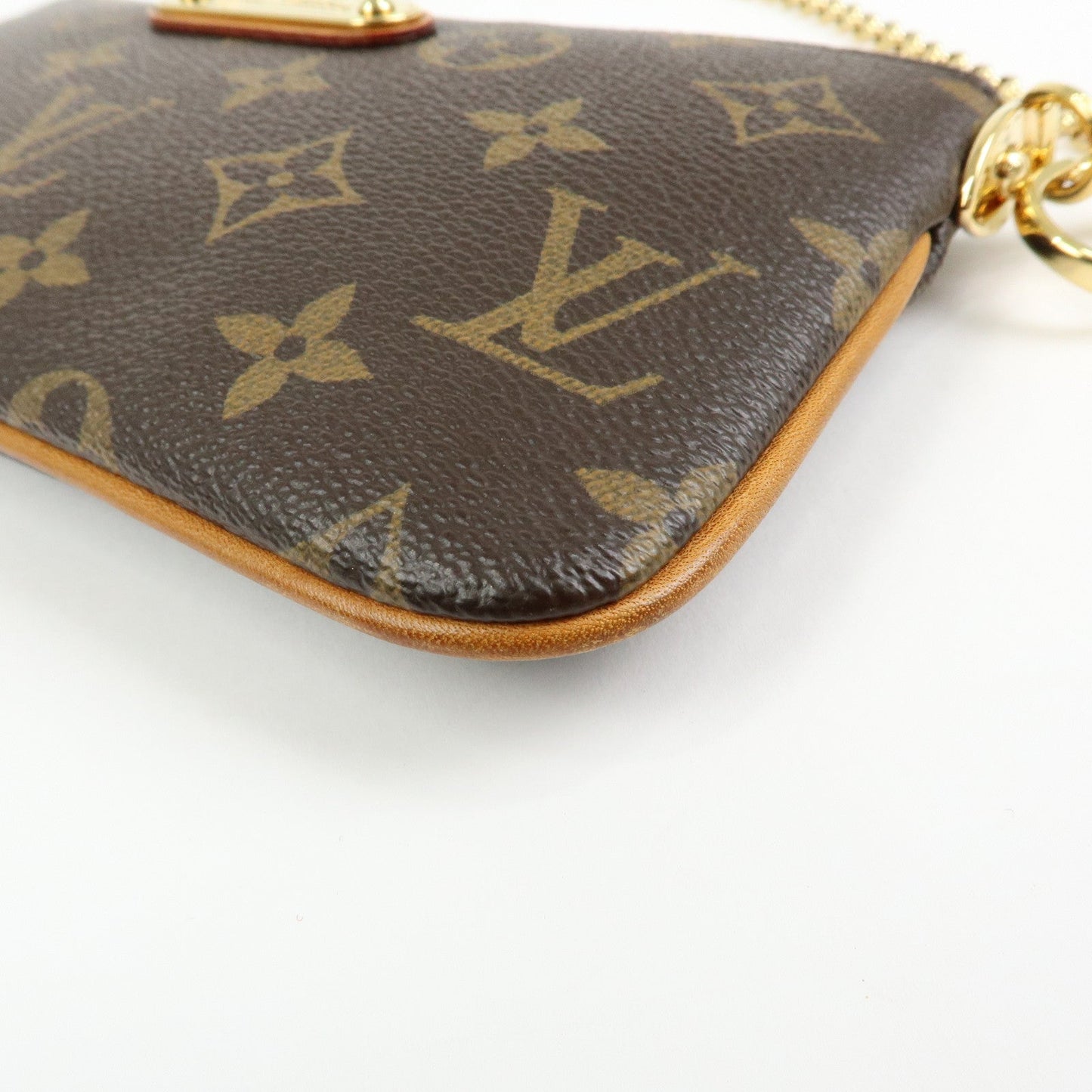 Louis Vuitton Monogram Pochette Milla MM Chain Hand Bag M60094【Pre-order】