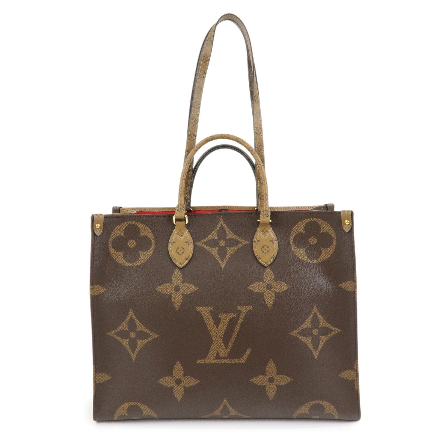 Louis Vuitton Monogram Giant Canvas On The Go GM Hand Bag M44576【Pre-order】