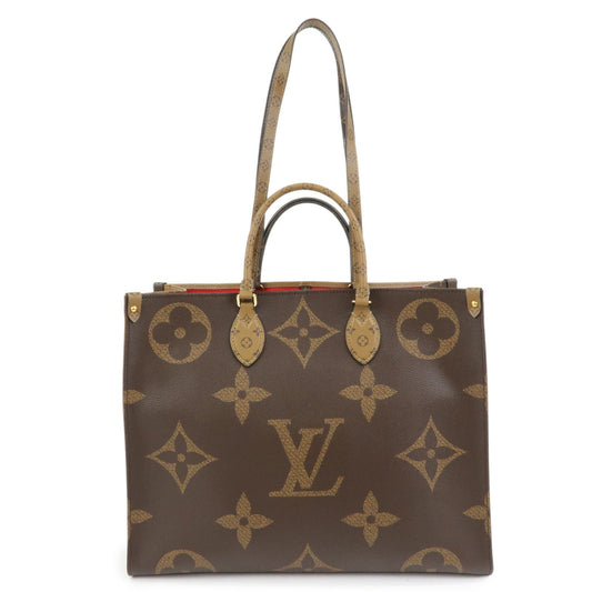 Louis Vuitton Monogram Giant Canvas On The Go GM Hand Bag M44576【Pre-order】